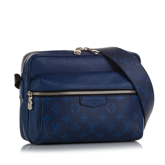 Monogram Taigarama Outdoor Messenger