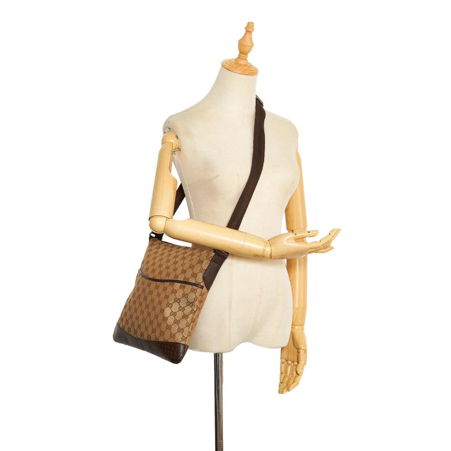 GG Canvas Crossbody Bag