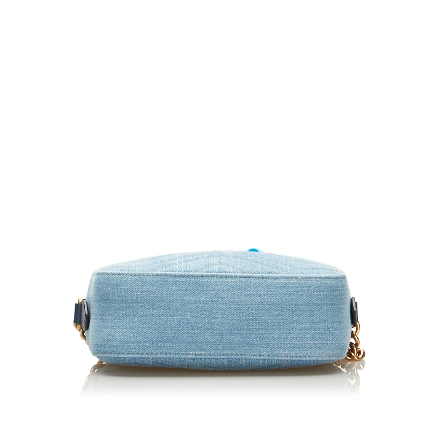Pearly GG Marmont Matelasse Crossbody Bag