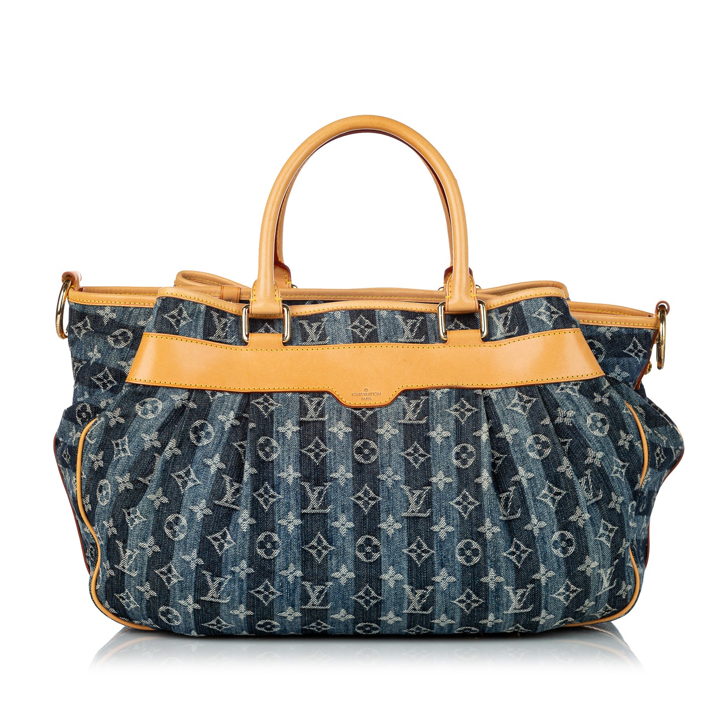 Monogram Cabas Raye Porte Epaule