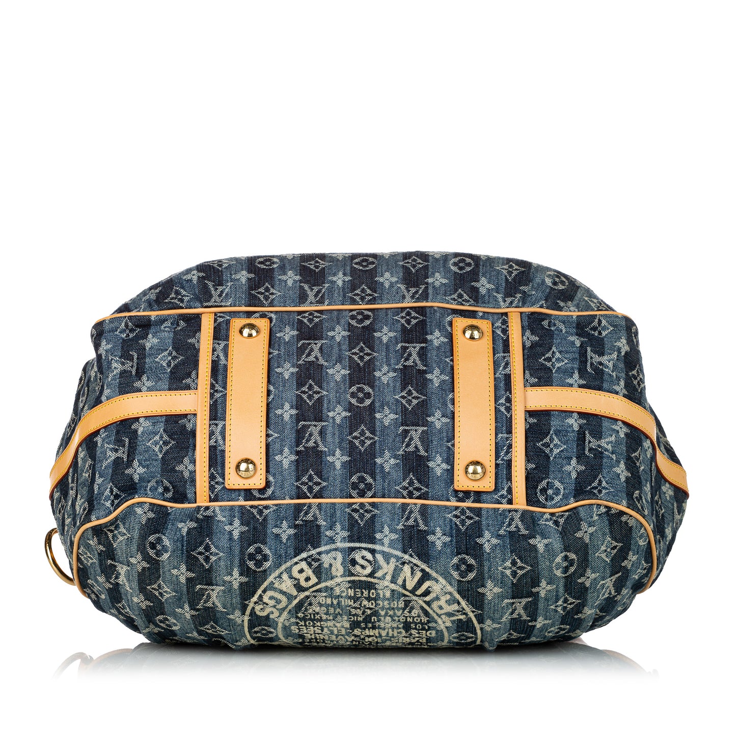 Monogram Cabas Raye Porte Epaule