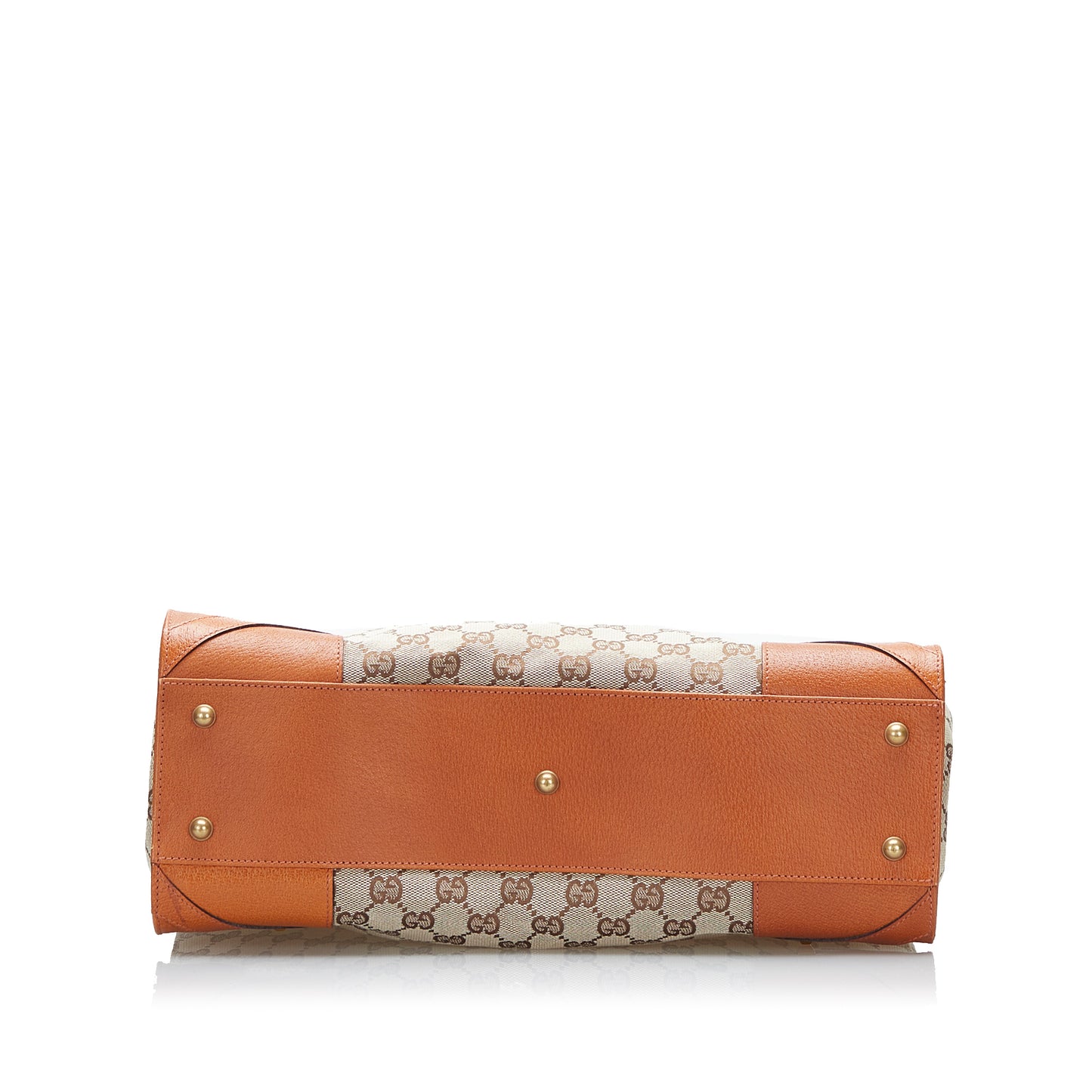 GG Canvas Nailhead Tote