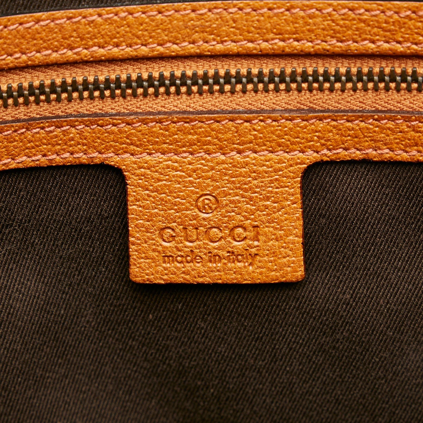 GG Canvas Nailhead Tote