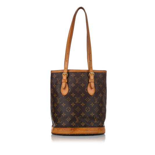 Monogram Petit Bucket