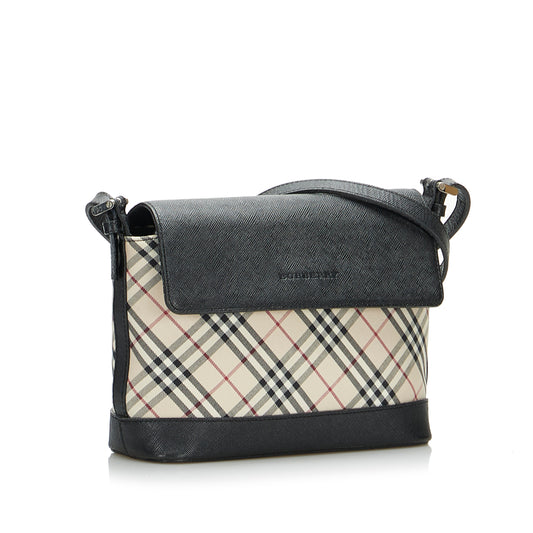 Nova Check Crossbody Bag