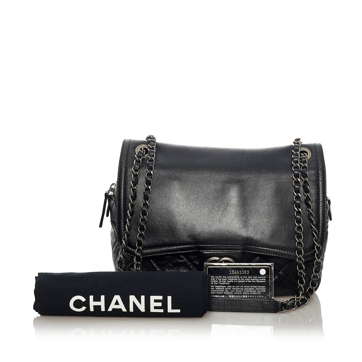 In The Mix Zip Flap Shoulder Bag