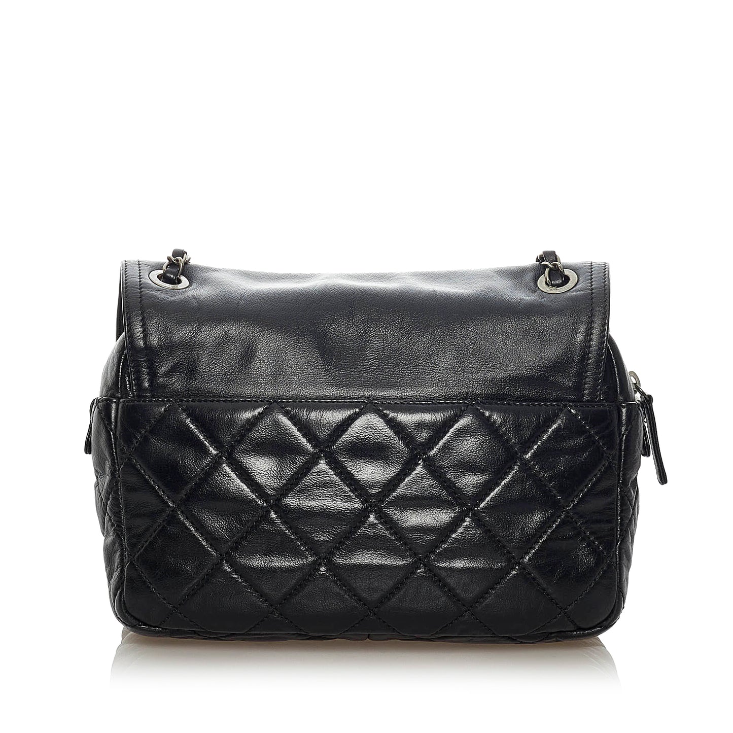 In The Mix Zip Flap Shoulder Bag
