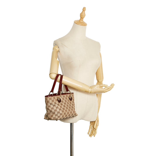 Mini GG Canvas Eclipse Tote