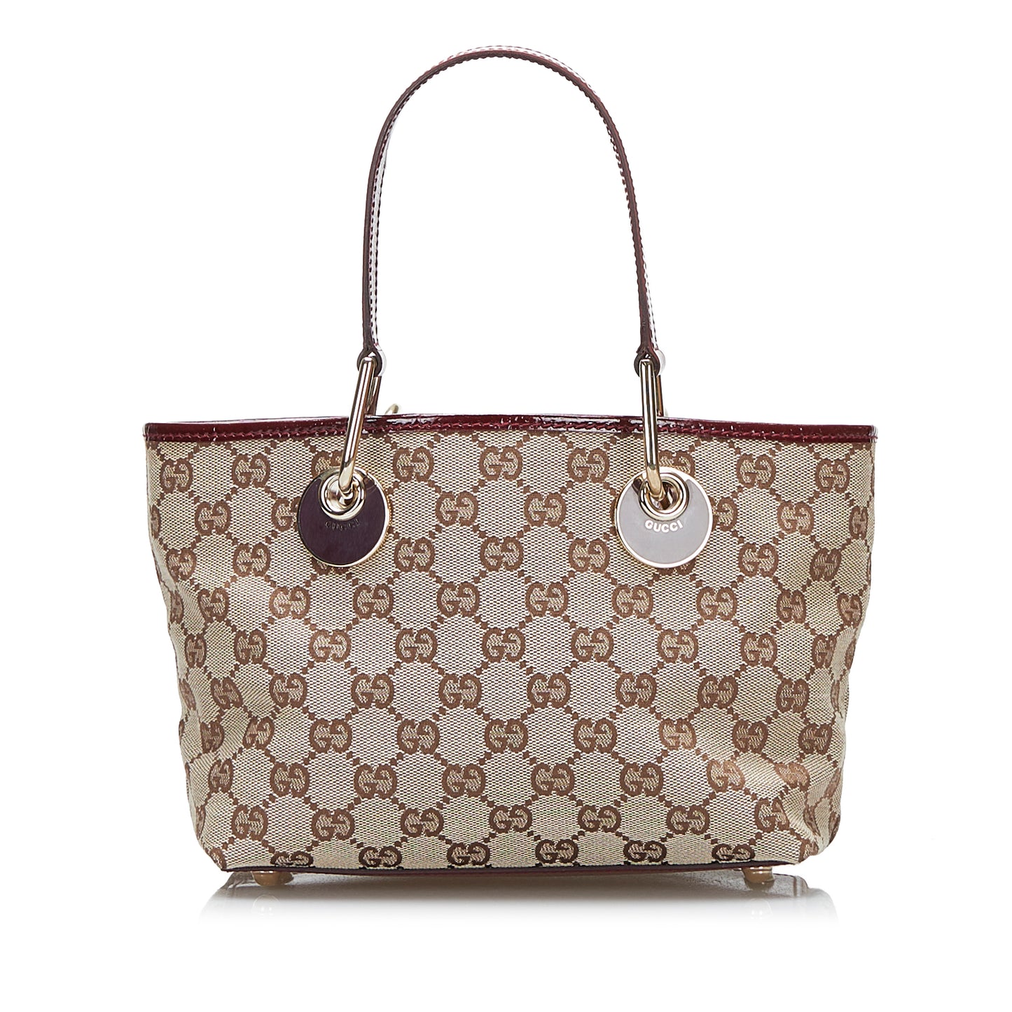 Mini GG Canvas Eclipse Tote