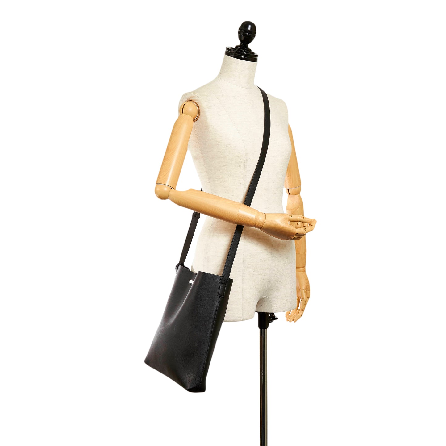 Calf Leather Crossbody Bag