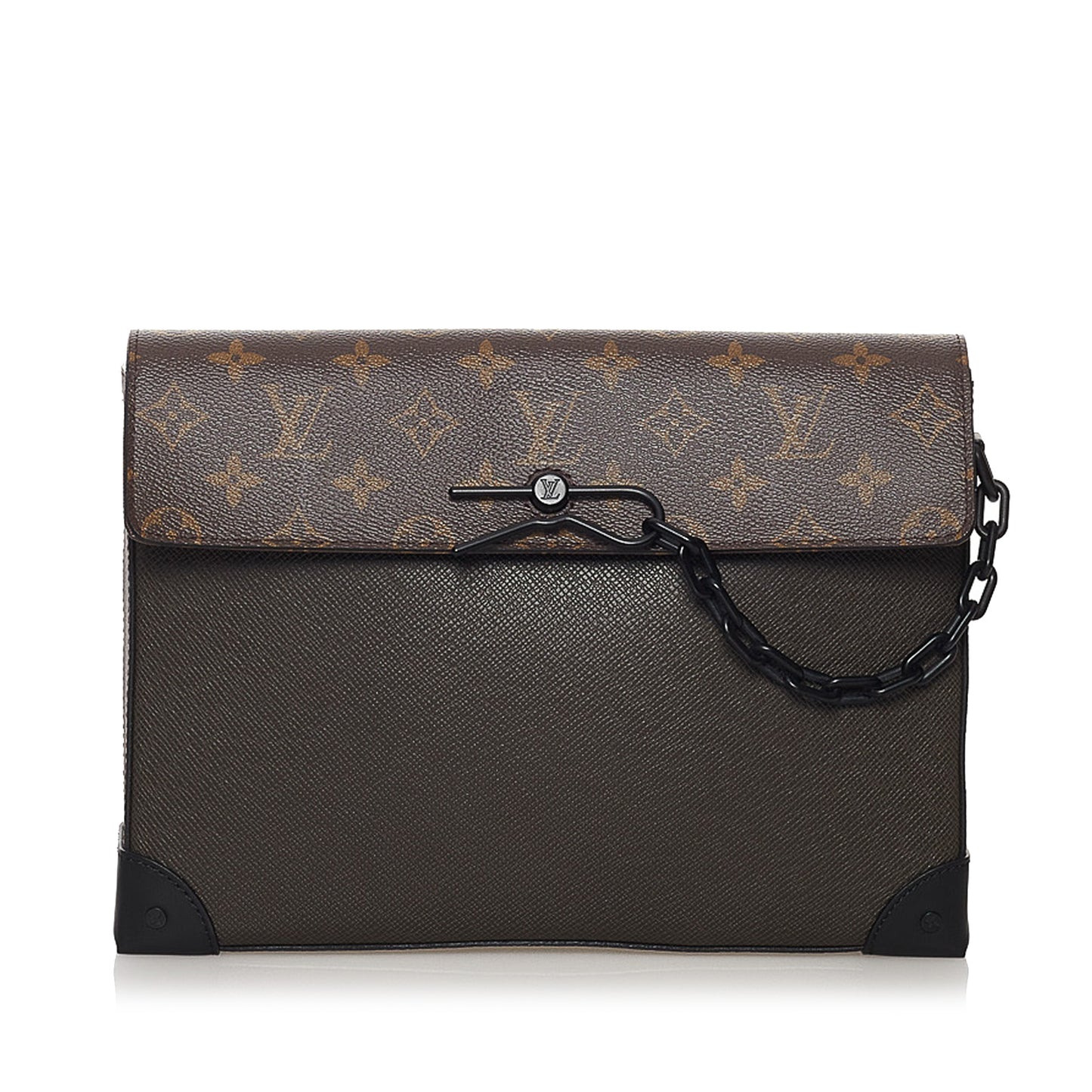 Monogram Pochette Voyage Steamer