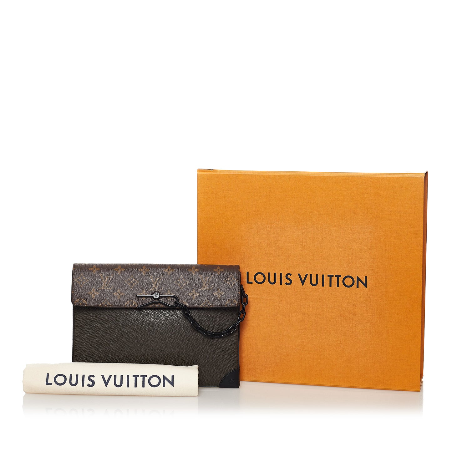 Monogram Pochette Voyage Steamer