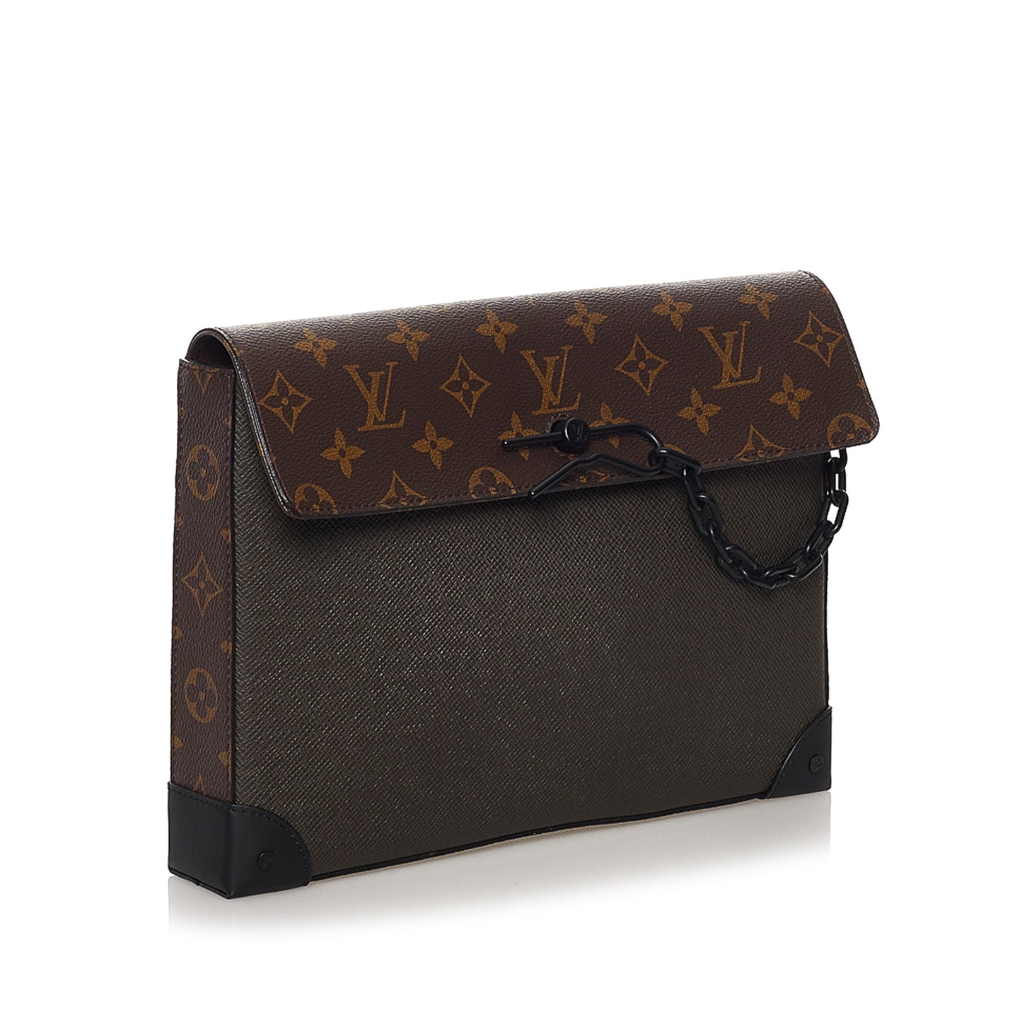 Monogram Pochette Voyage Steamer