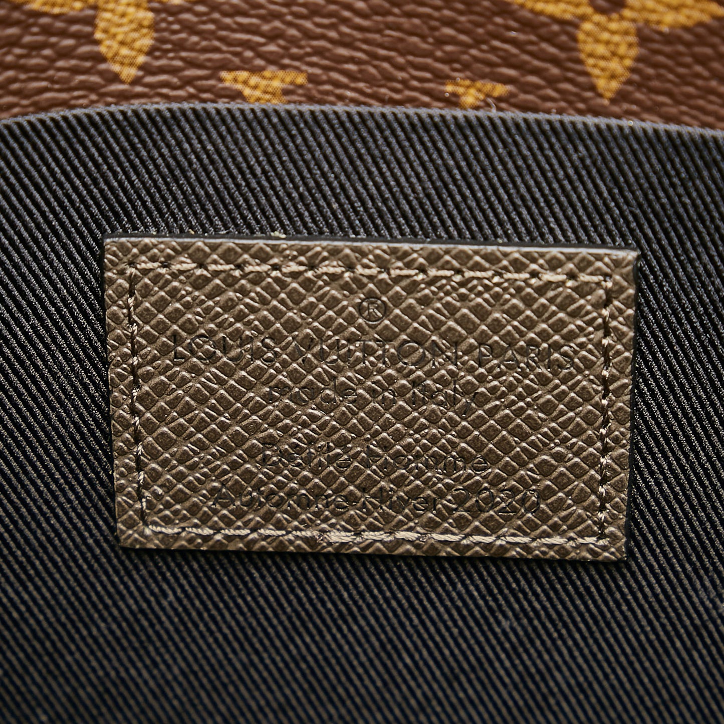 Monogram Pochette Voyage Steamer