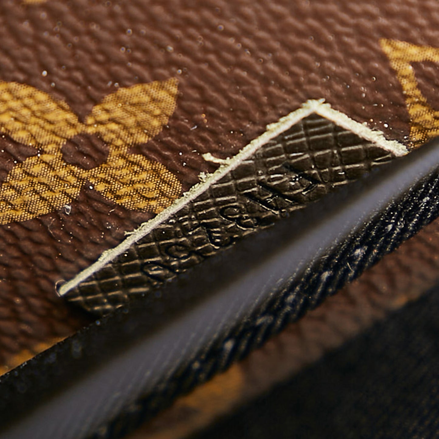 Monogram Pochette Voyage Steamer