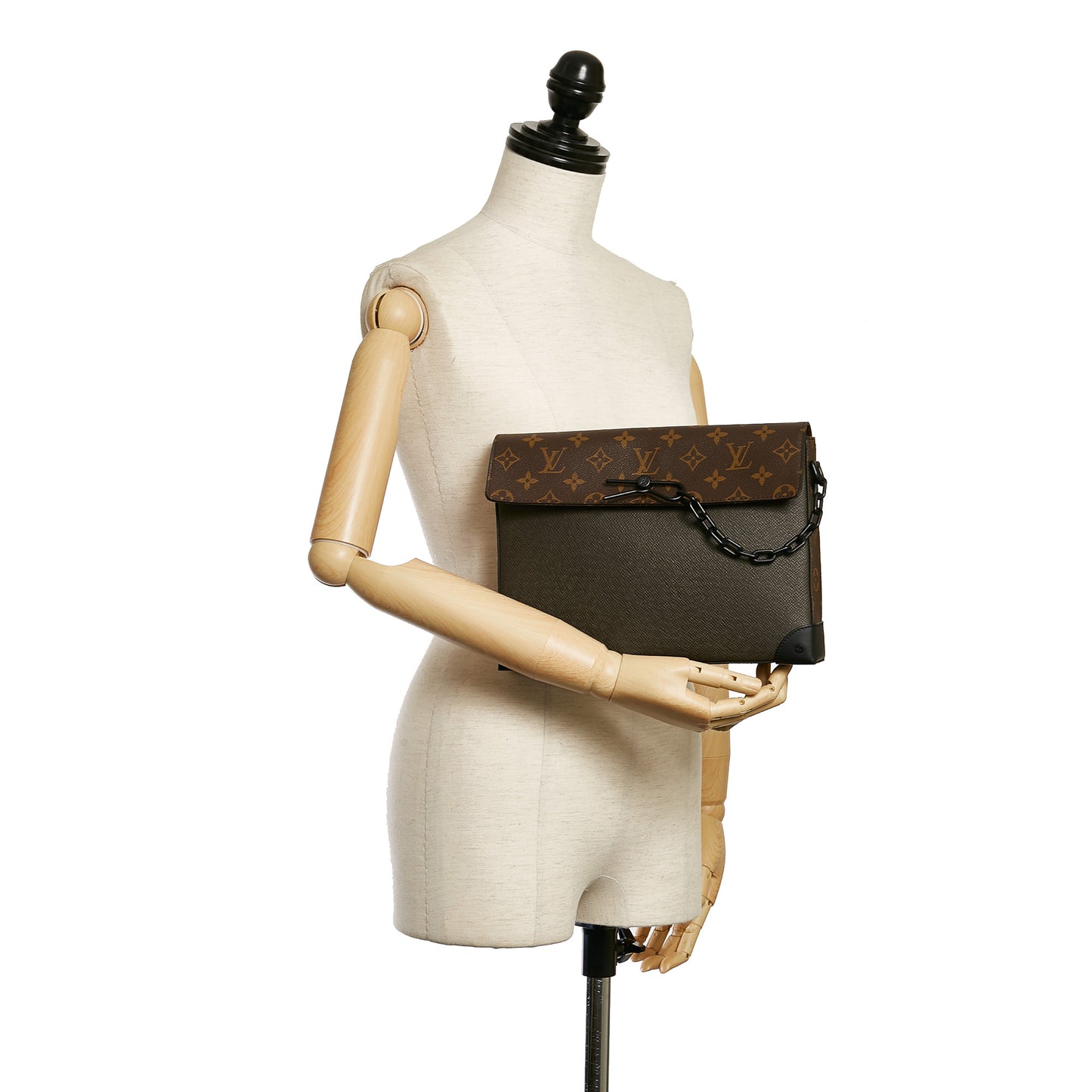 Monogram Pochette Voyage Steamer