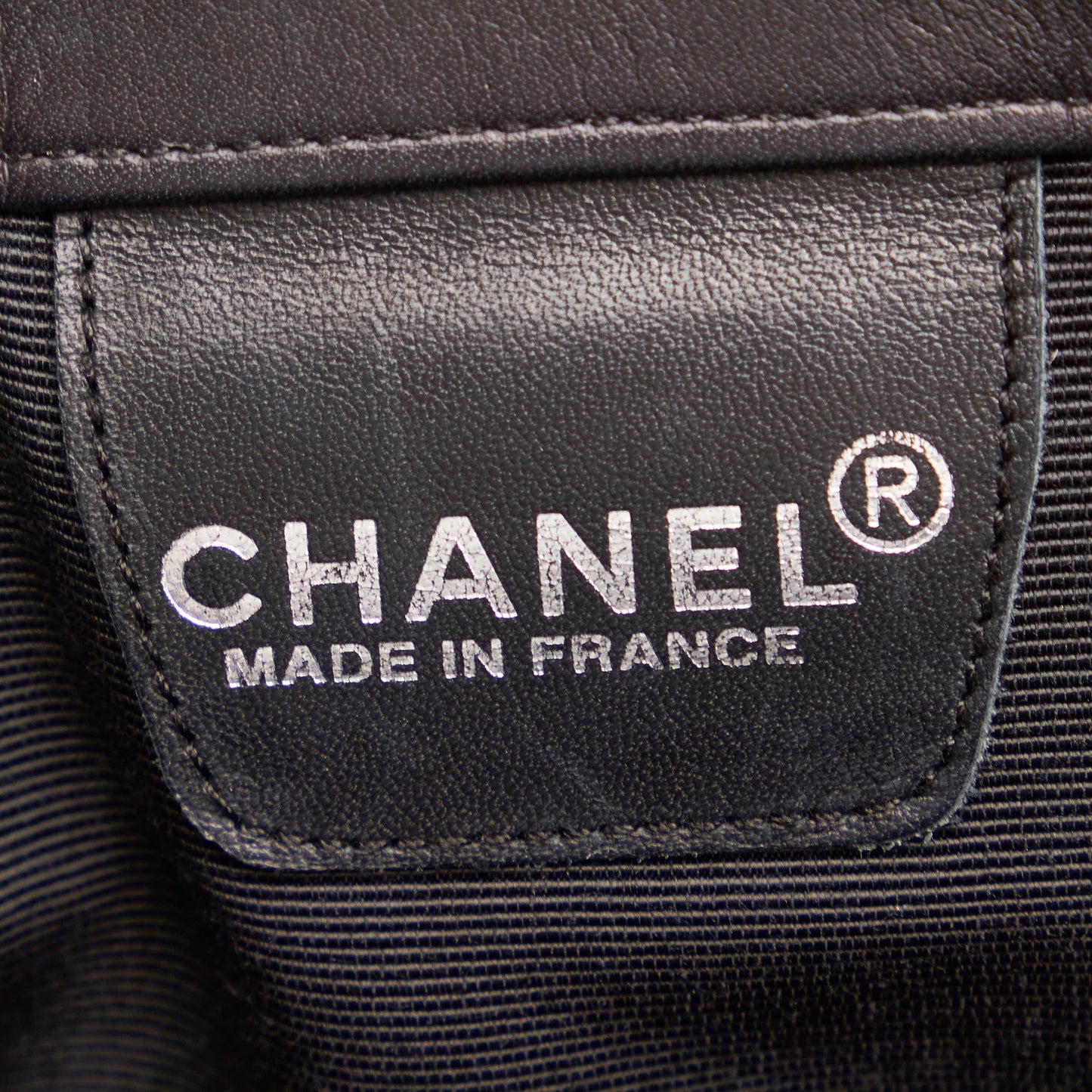Leather Tote Bag