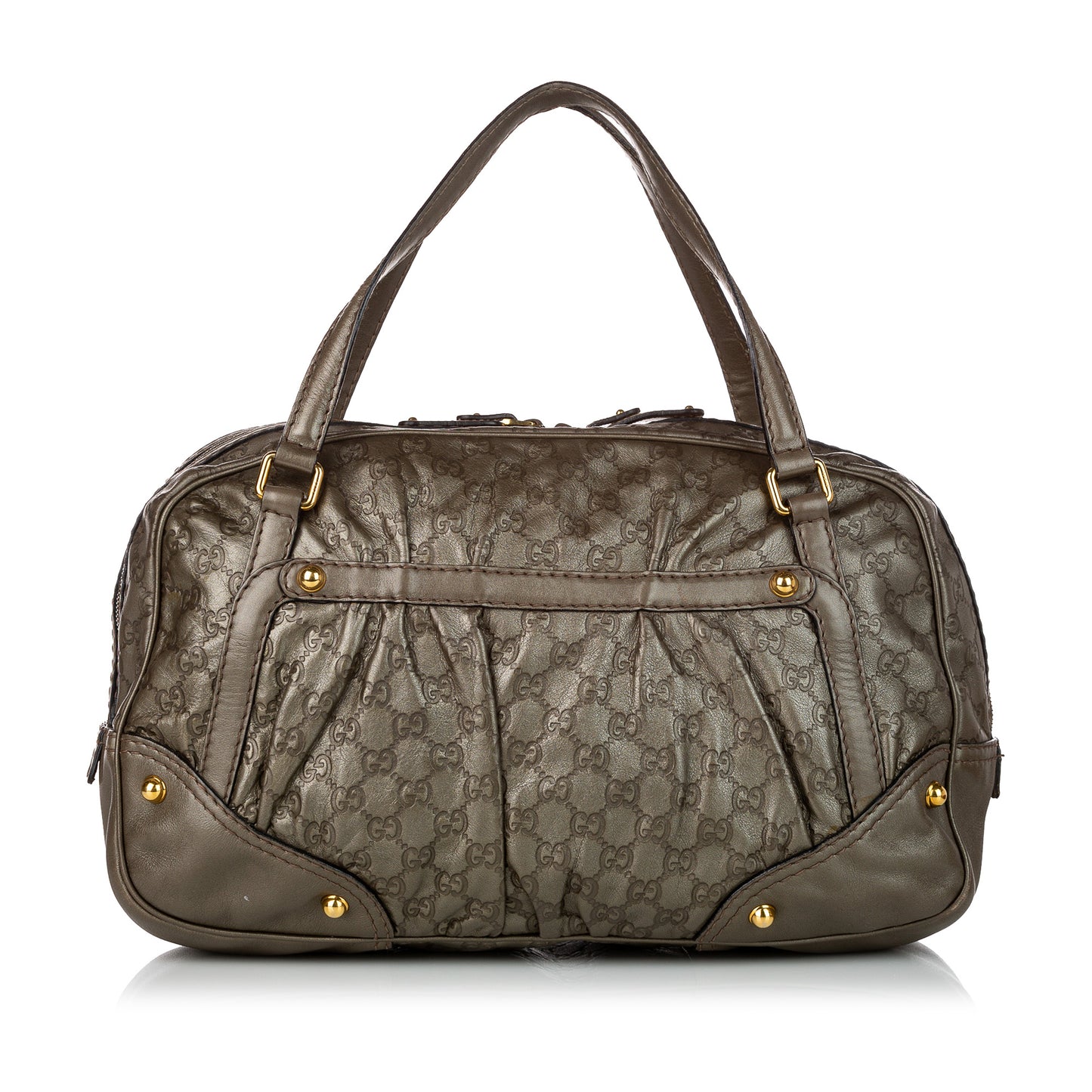 Guccissima Jockey Boston Bag