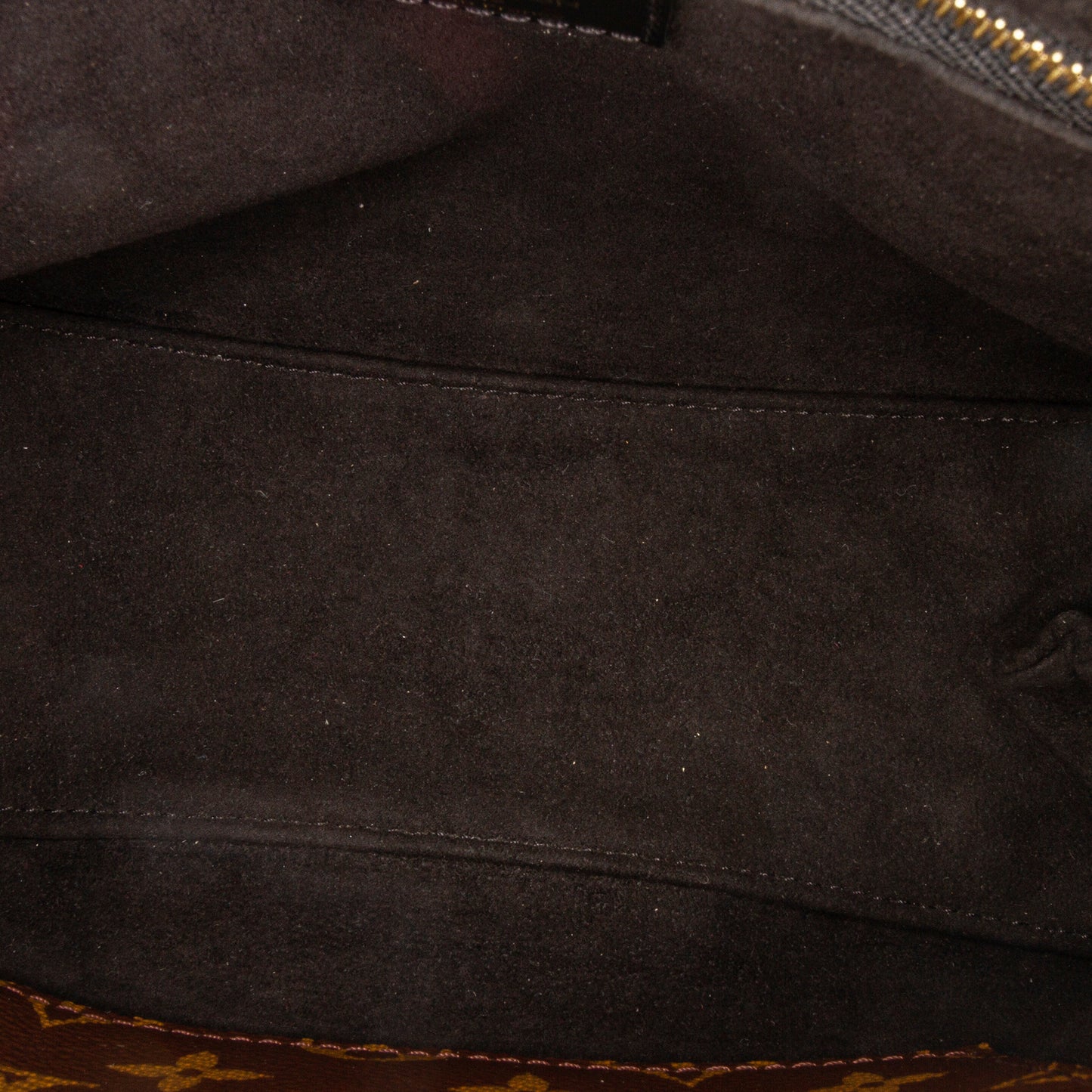 Monogram One Handle Flap Satchel