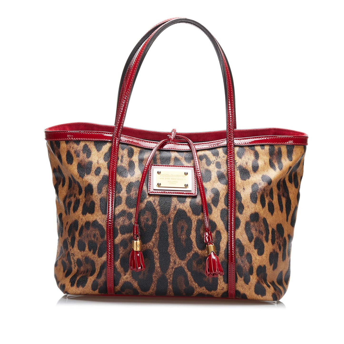 Miss Escape Leopard Print Tote