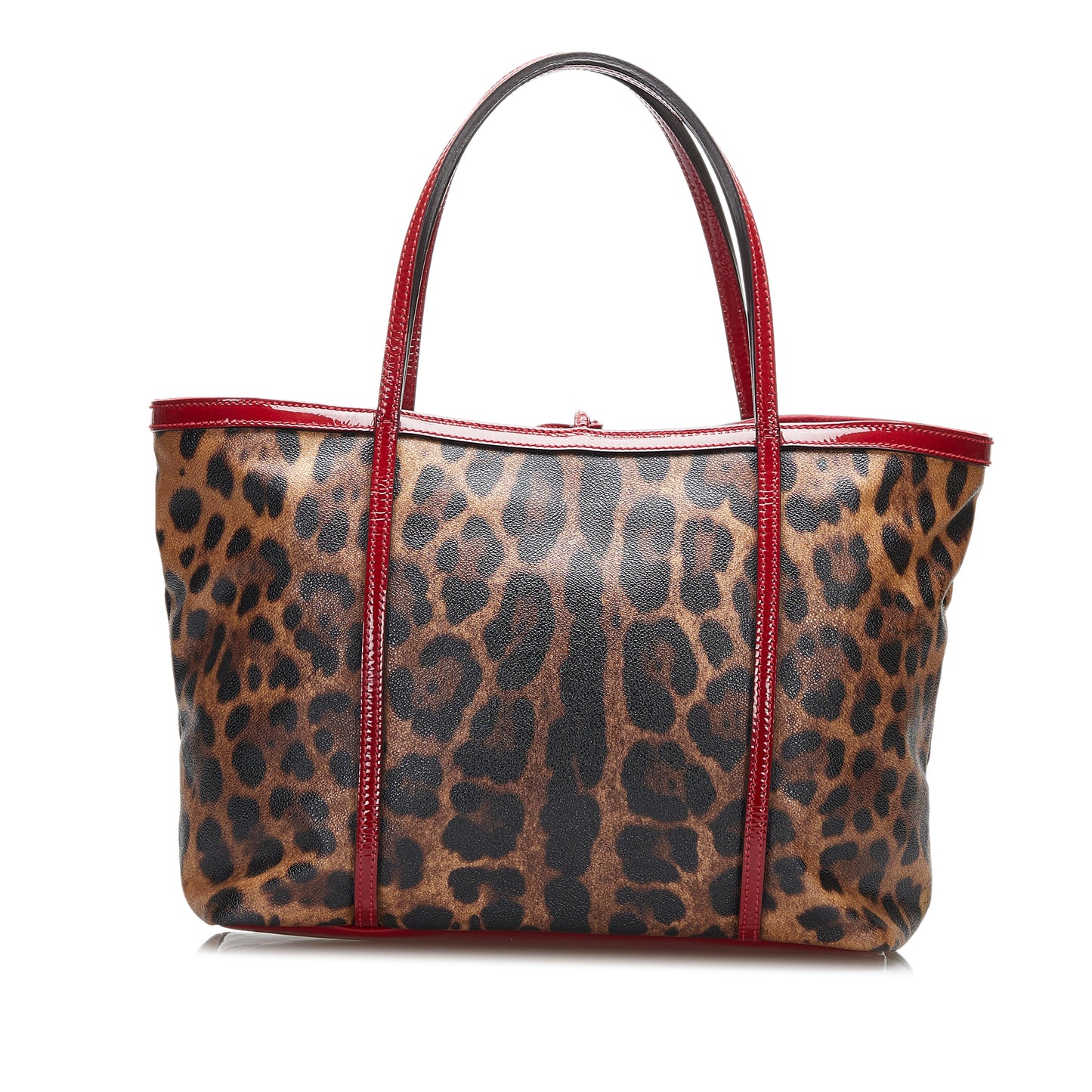 Miss Escape Leopard Print Tote