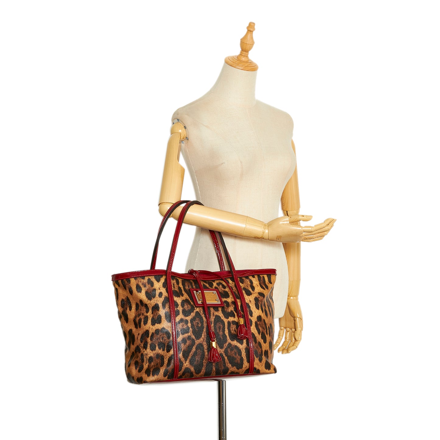 Miss Escape Leopard Print Tote