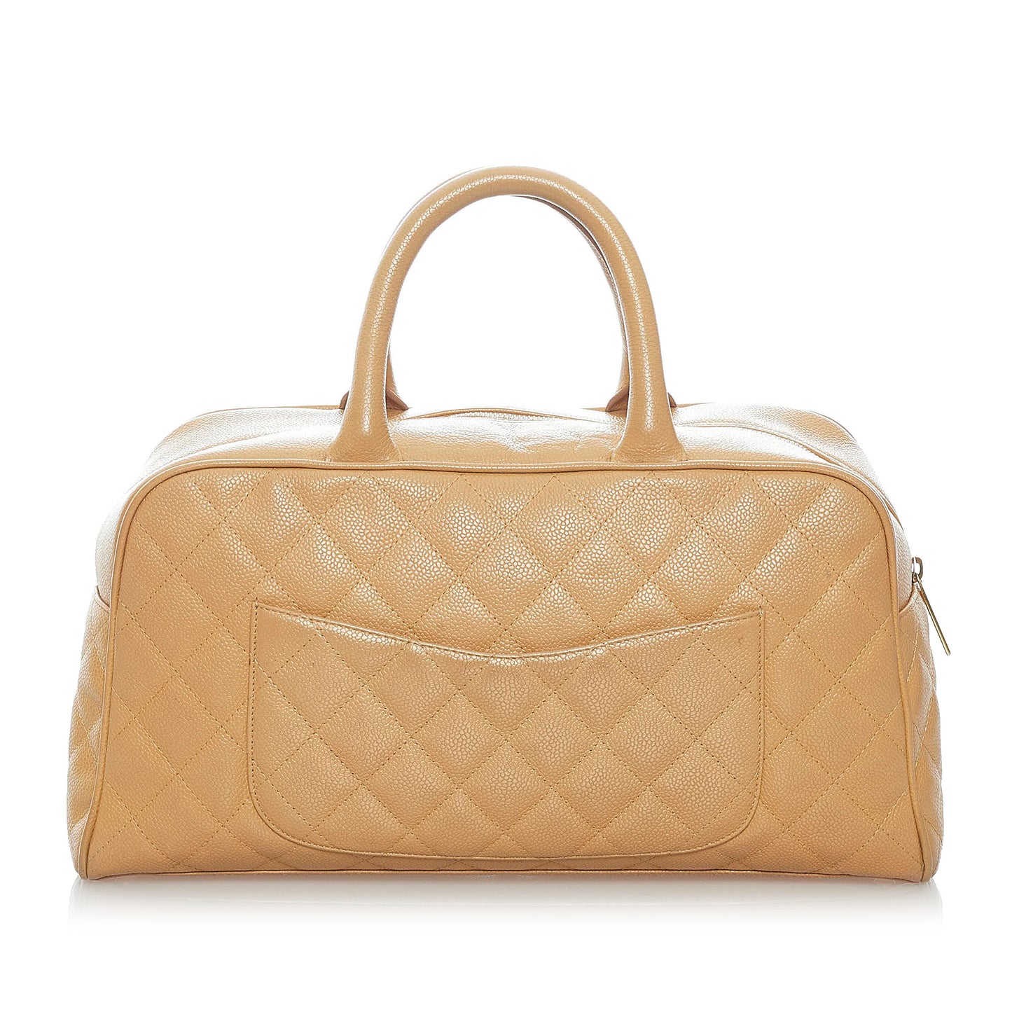 Matelasse Caviar Leather Handbag