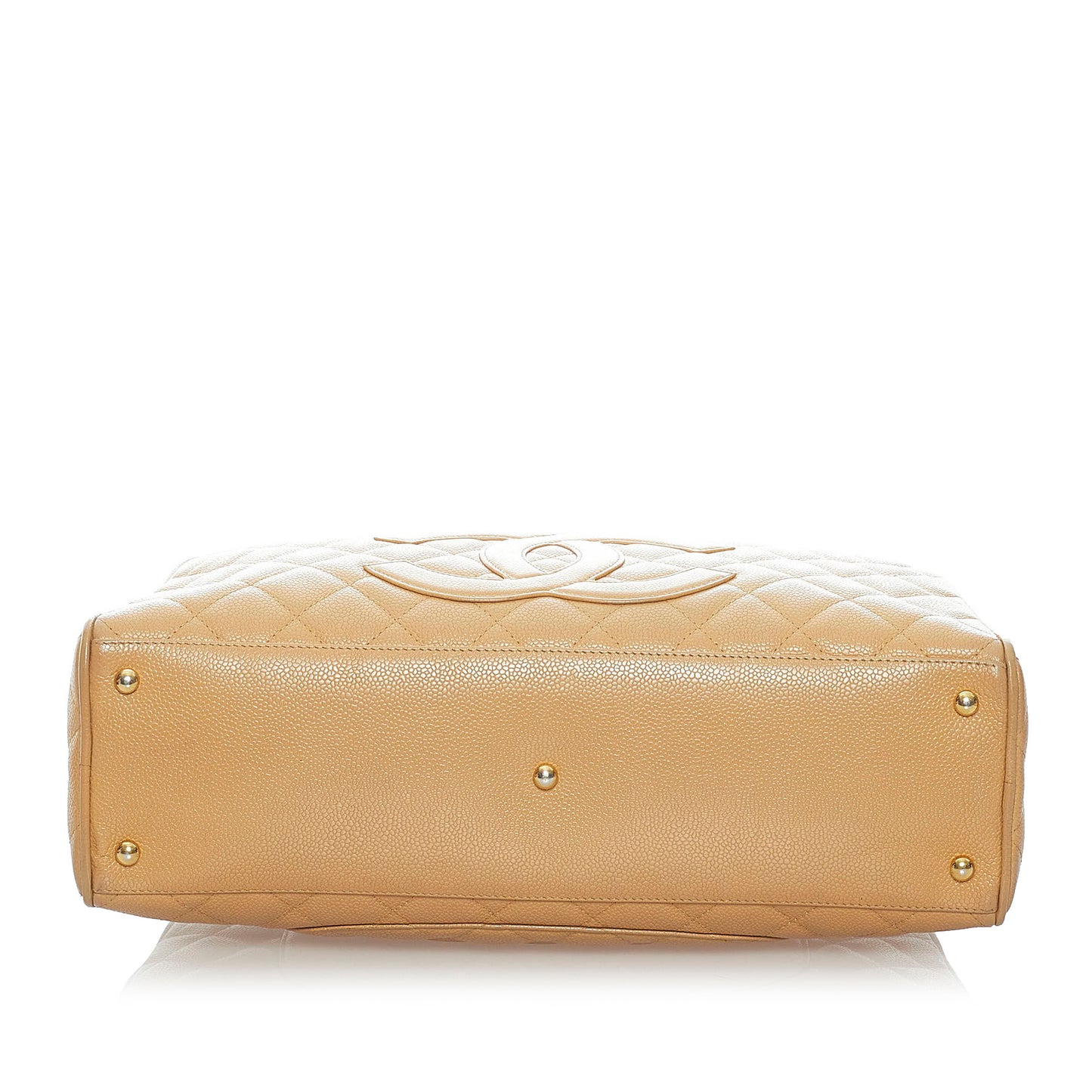 Matelasse Caviar Leather Handbag