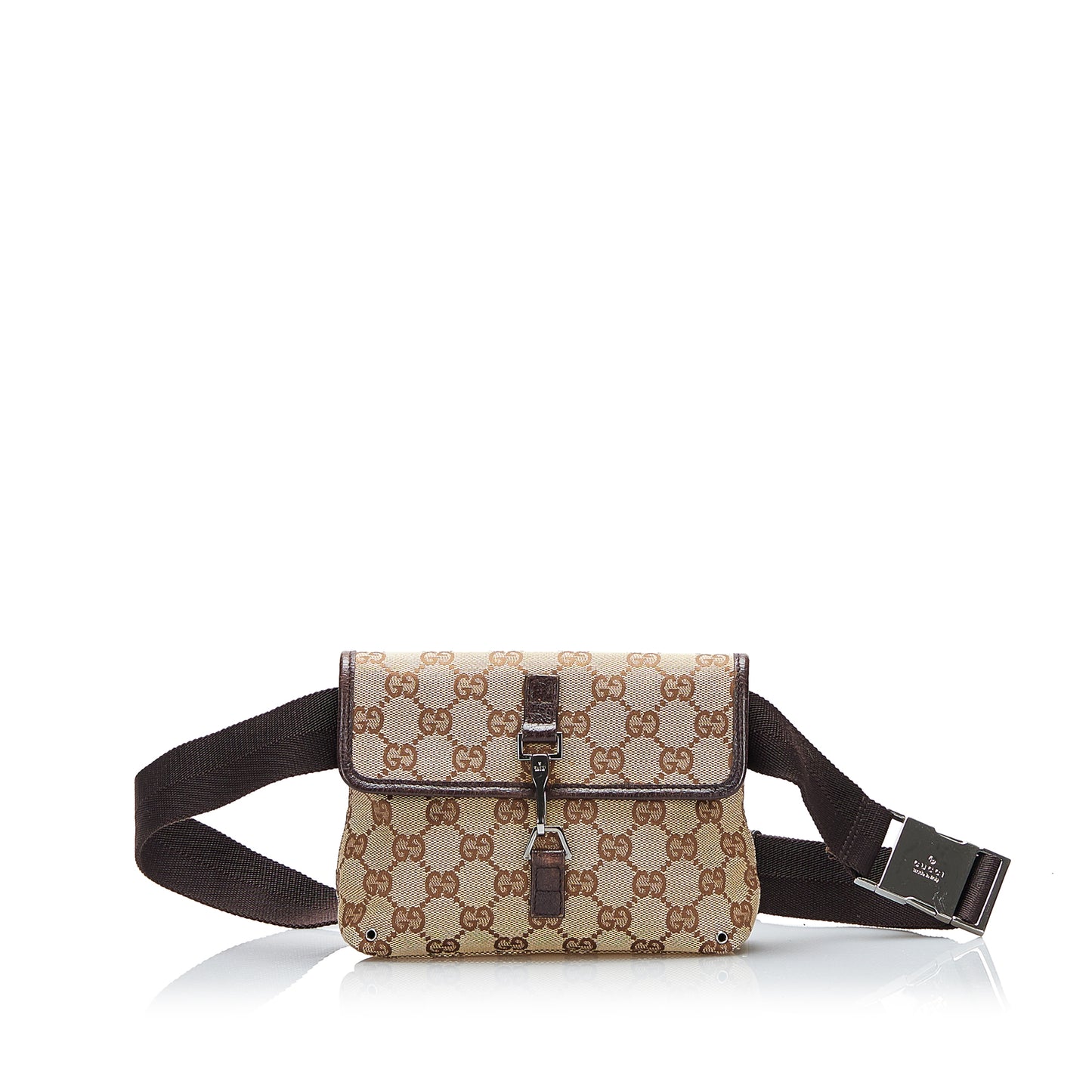 GG Canvas Jackie Belt Bag