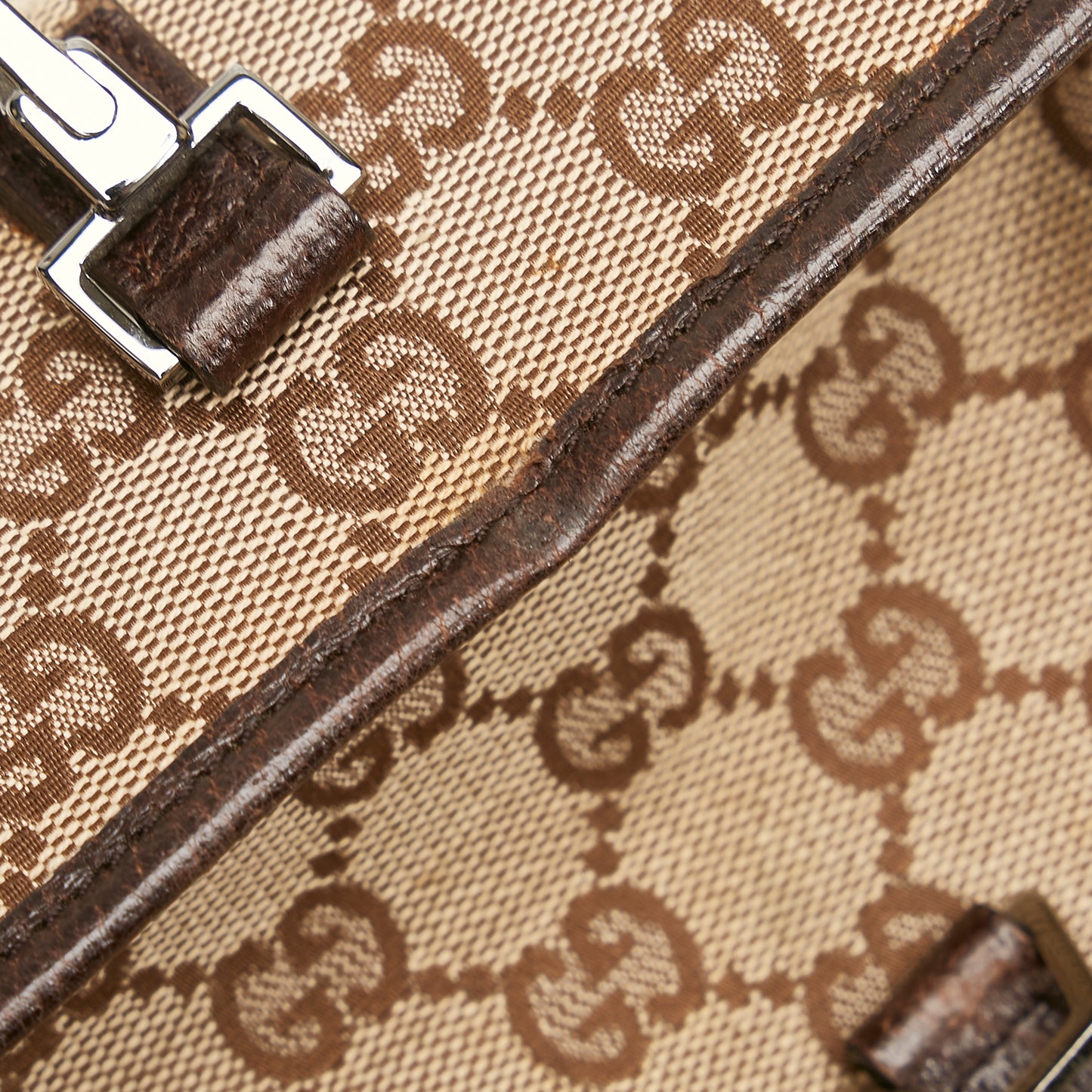 GG Canvas Jackie Belt Bag