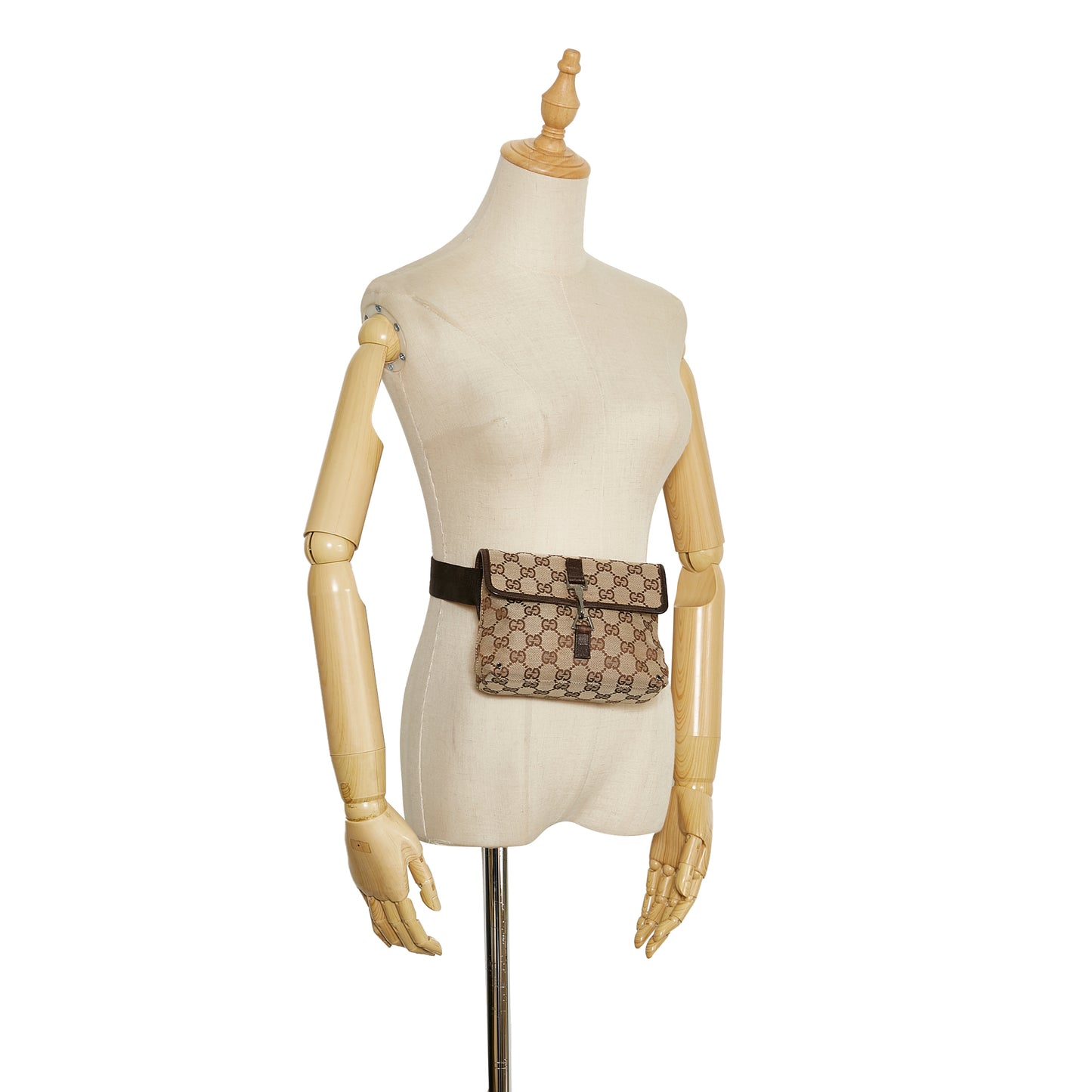 GG Canvas Jackie Belt Bag