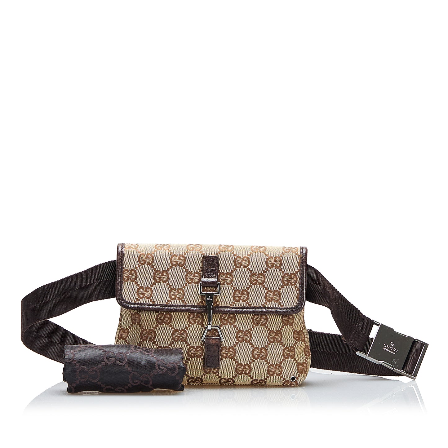 GG Canvas Jackie Belt Bag