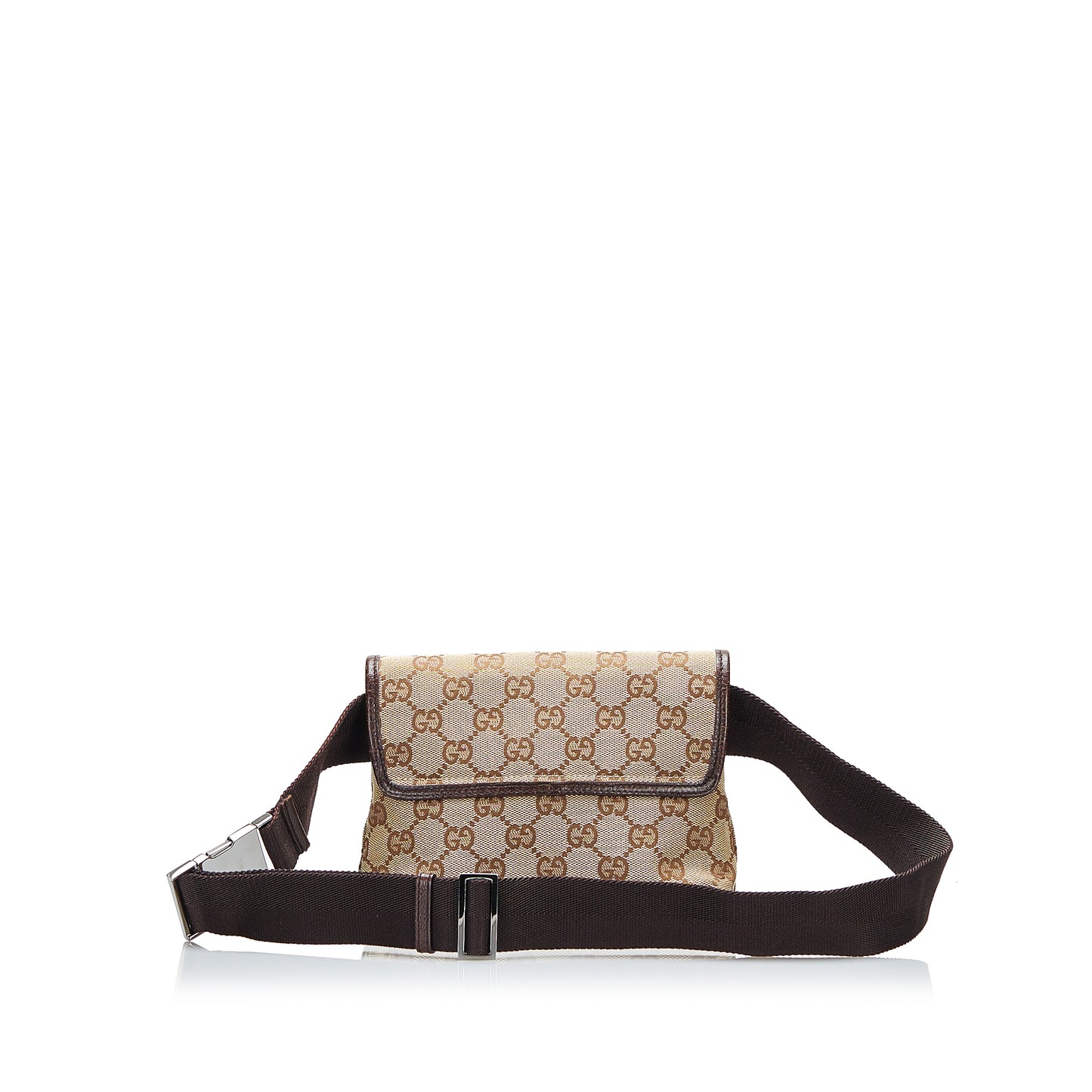 GG Canvas Jackie Belt Bag