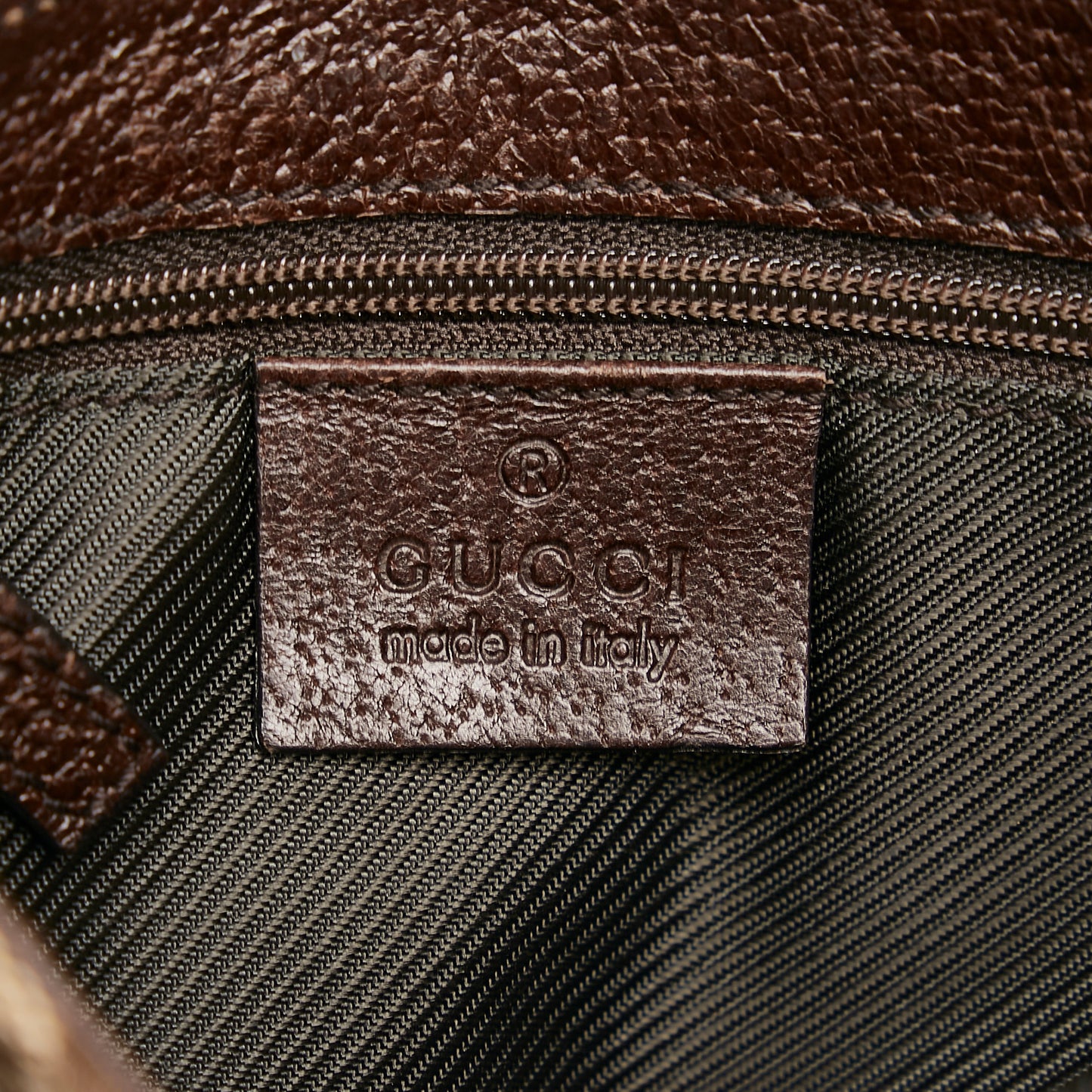 GG Canvas Jackie Belt Bag