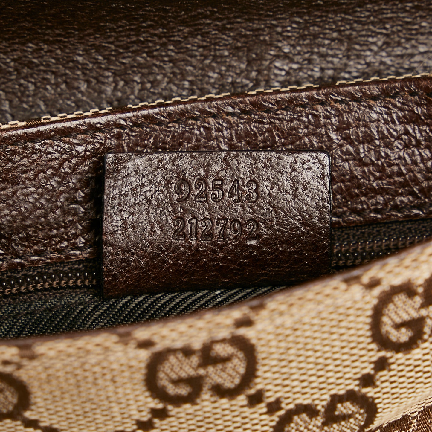 GG Canvas Jackie Belt Bag