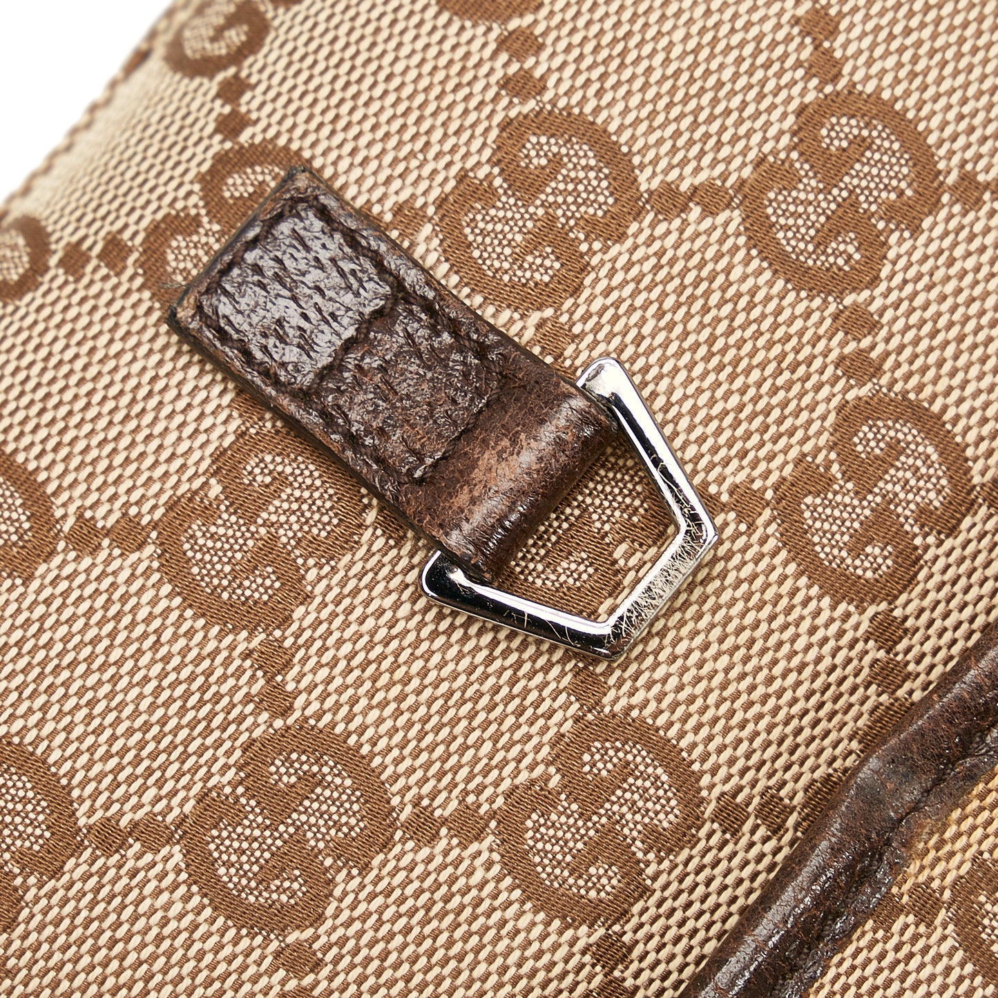 GG Canvas Jackie Belt Bag