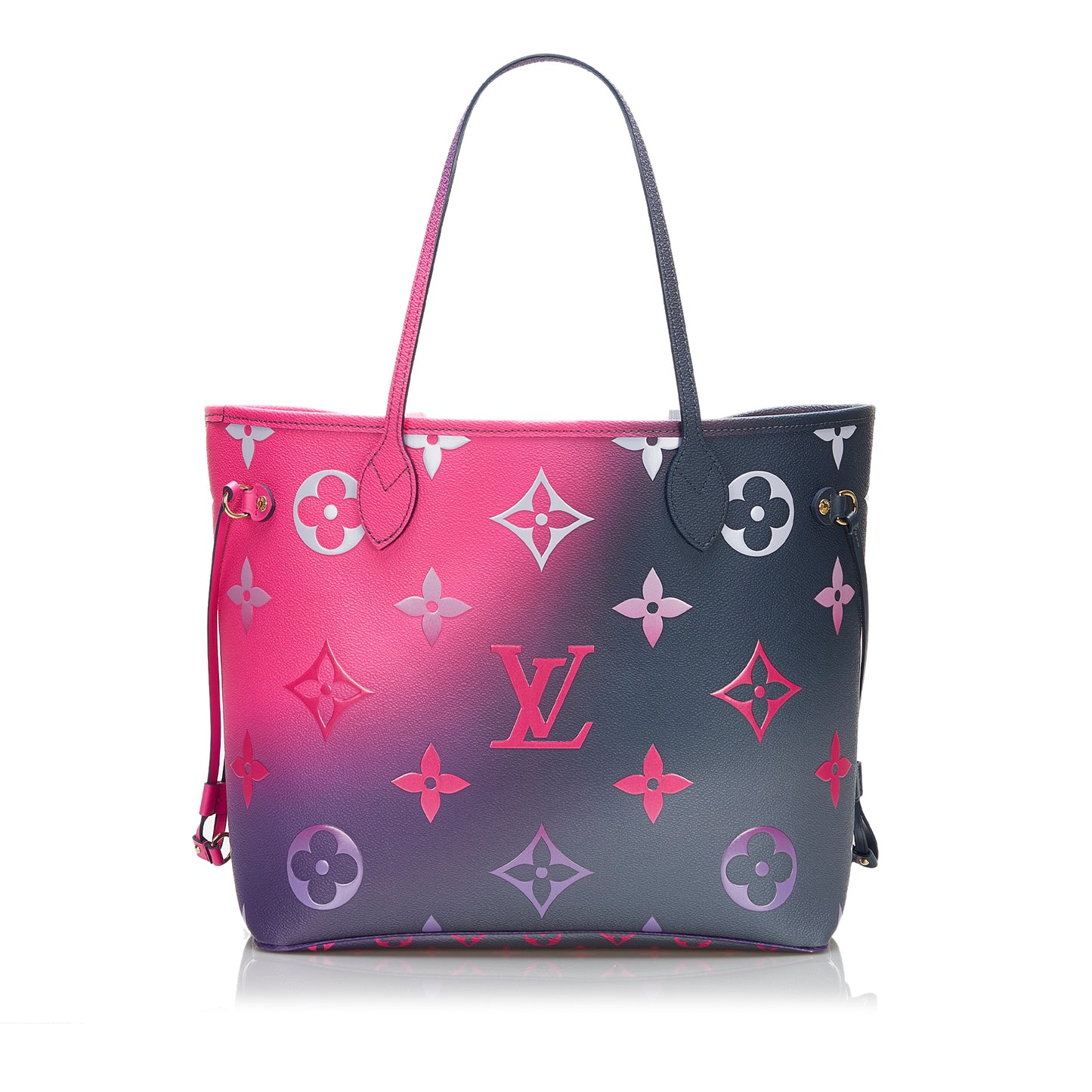 Monogram 'Spring in the City' Midnight Neverfull MM