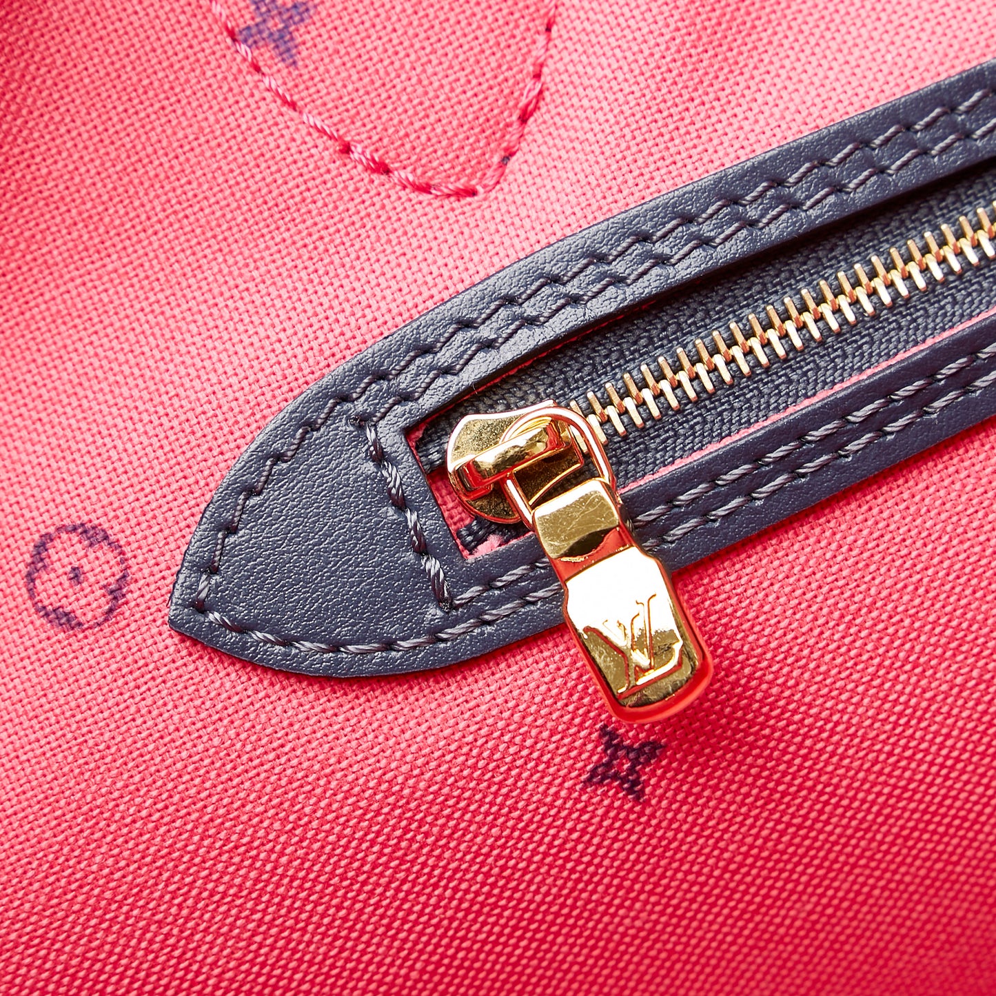 Monogram 'Spring in the City' Midnight Neverfull MM