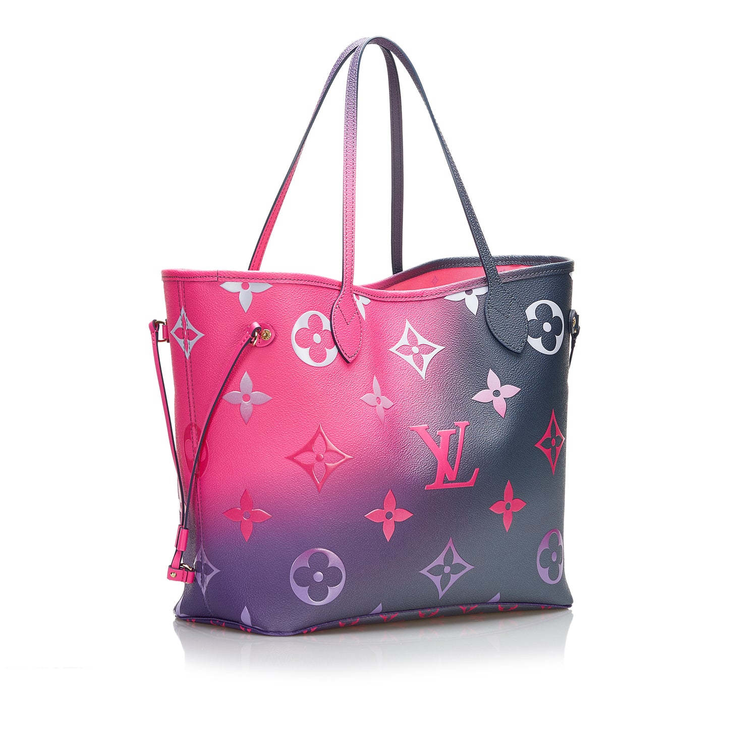 Monogram 'Spring in the City' Midnight Neverfull MM