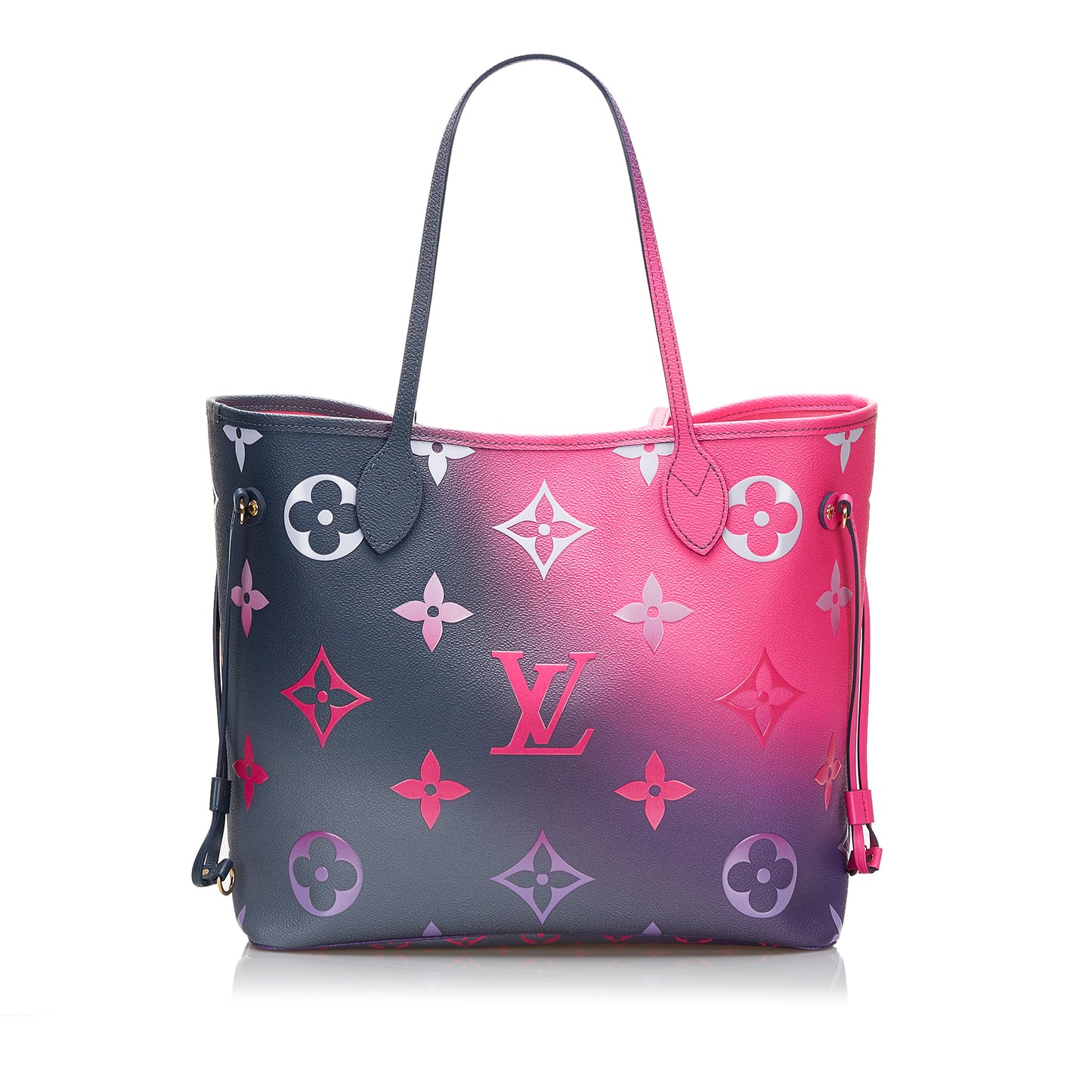 Monogram 'Spring in the City' Midnight Neverfull MM
