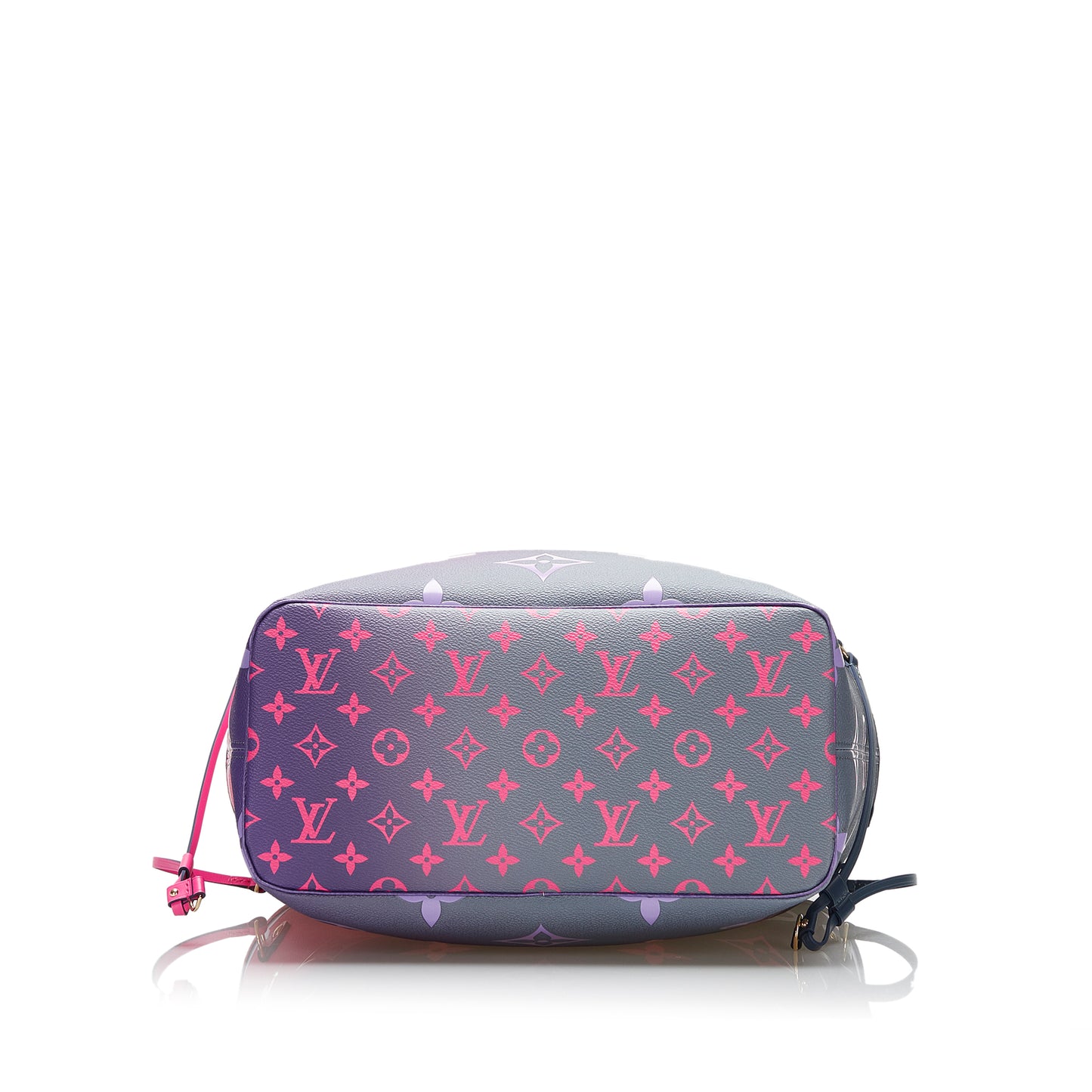 Monogram 'Spring in the City' Midnight Neverfull MM