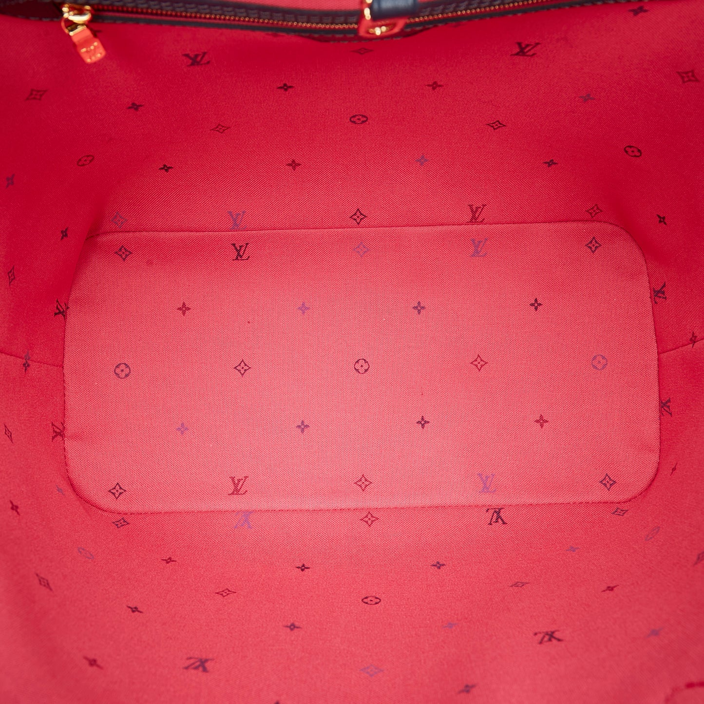 Monogram 'Spring in the City' Midnight Neverfull MM