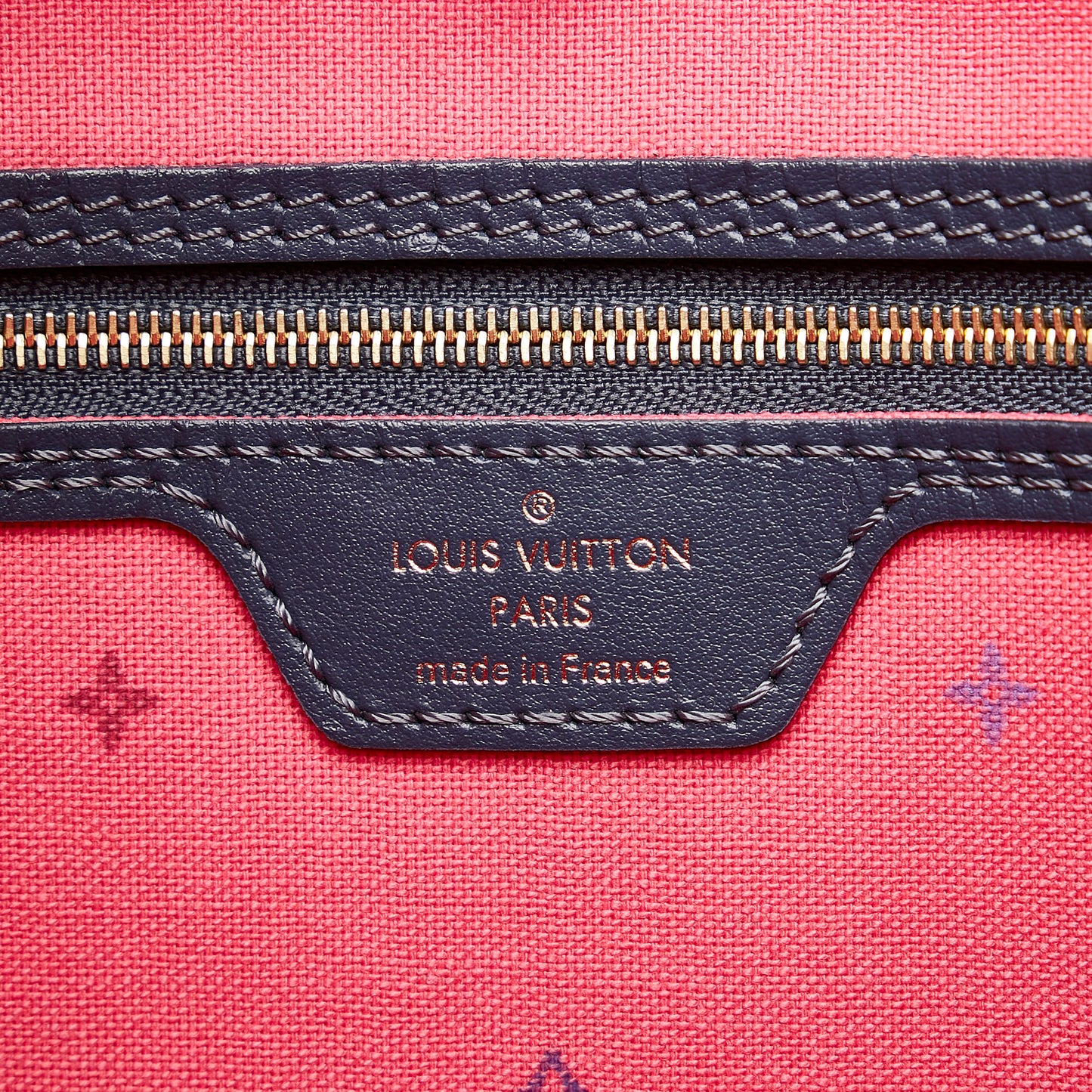 Monogram 'Spring in the City' Midnight Neverfull MM