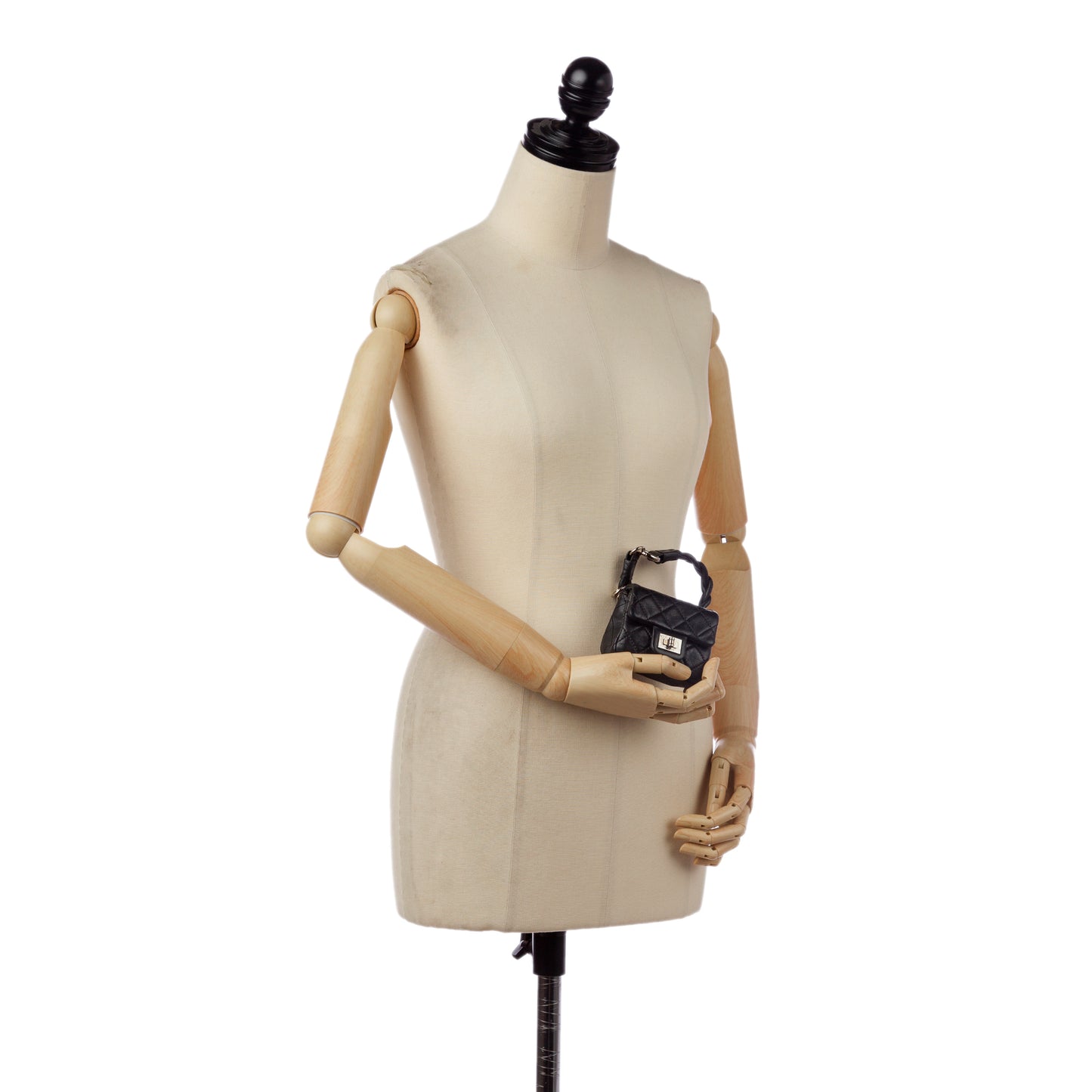 Reissue Lambskin Leather Flap Ankle Bag