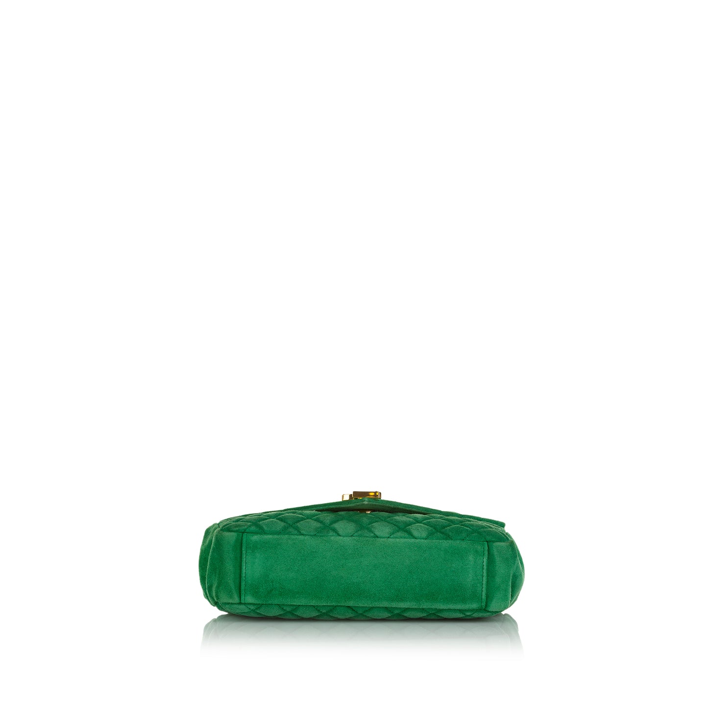 Triquilt Suede Shoulder bag