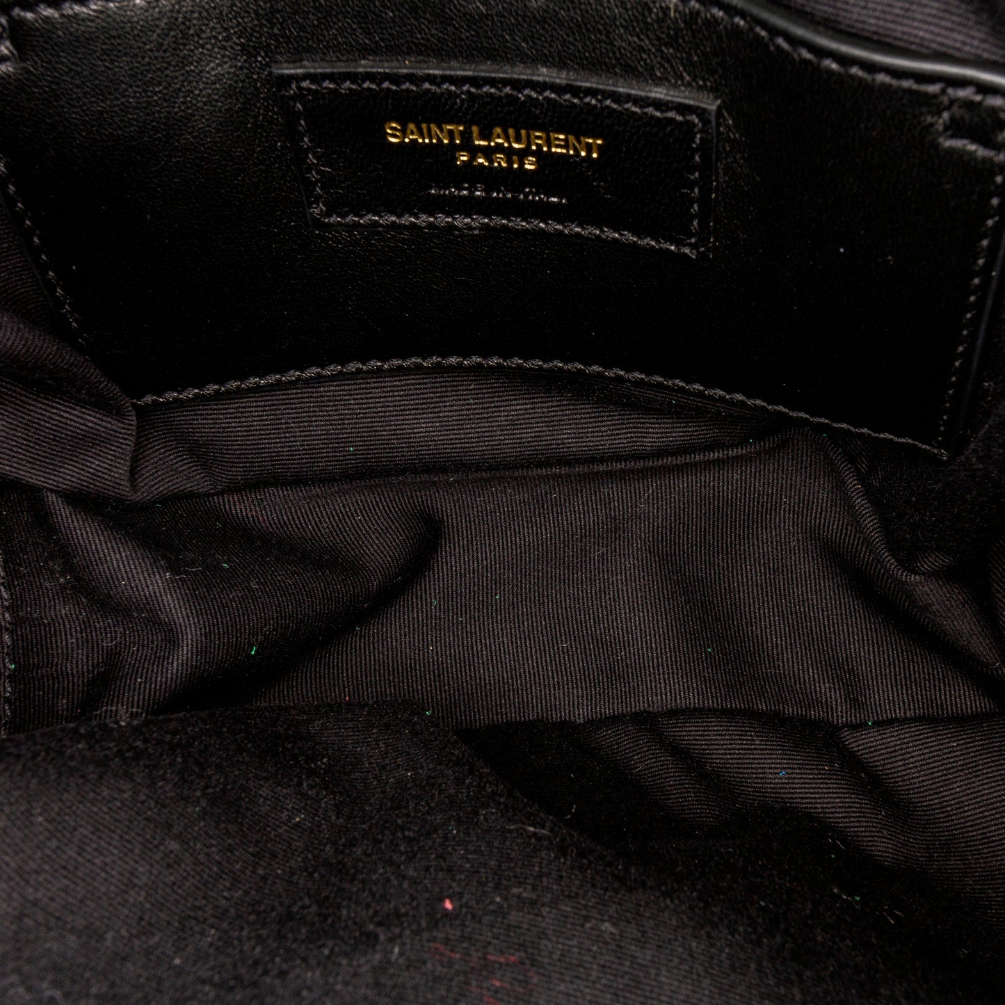 Triquilt Suede Shoulder bag