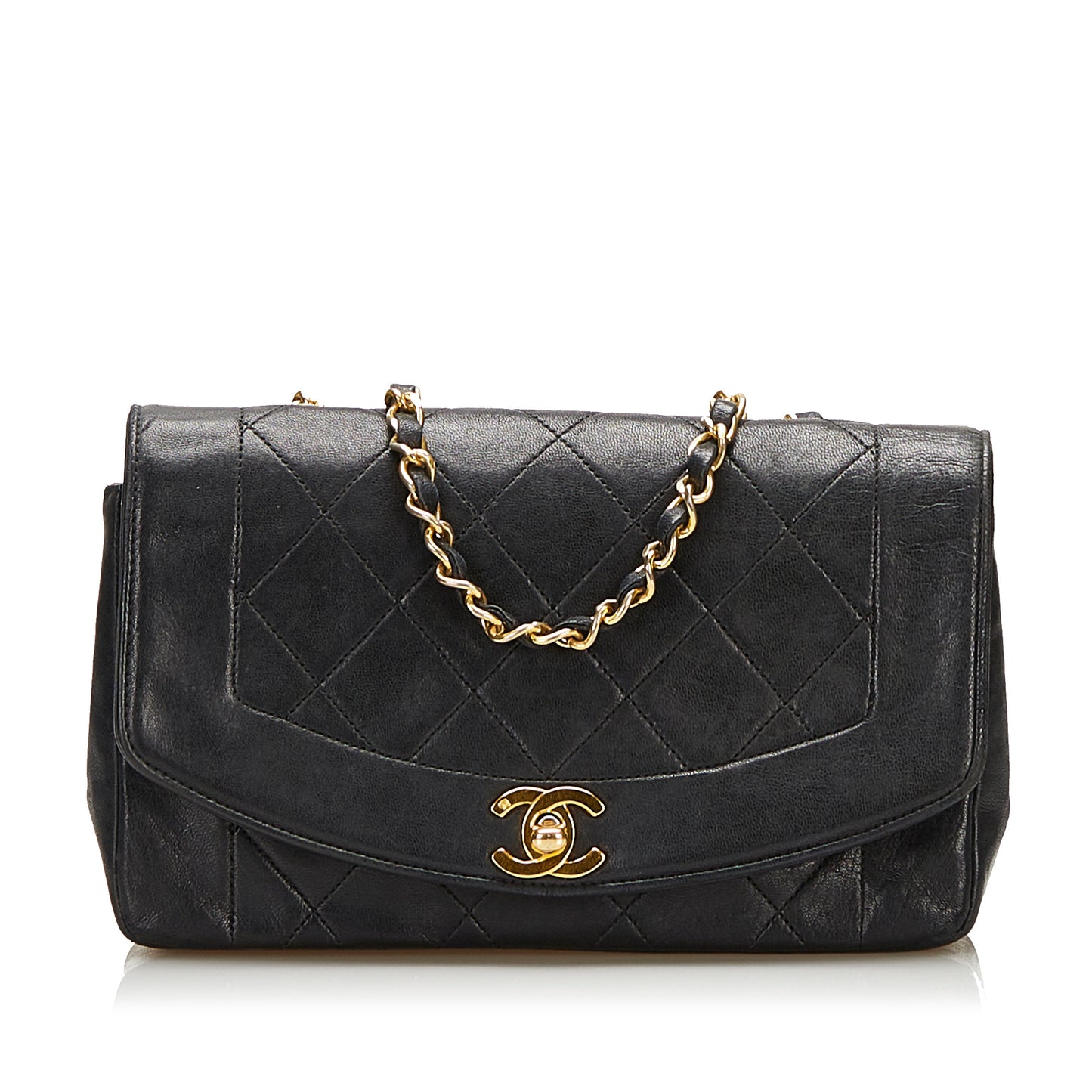 Small Diana Flap Crossbody Bag