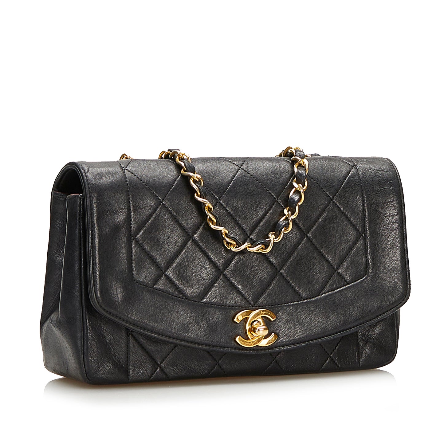 Small Diana Flap Crossbody Bag