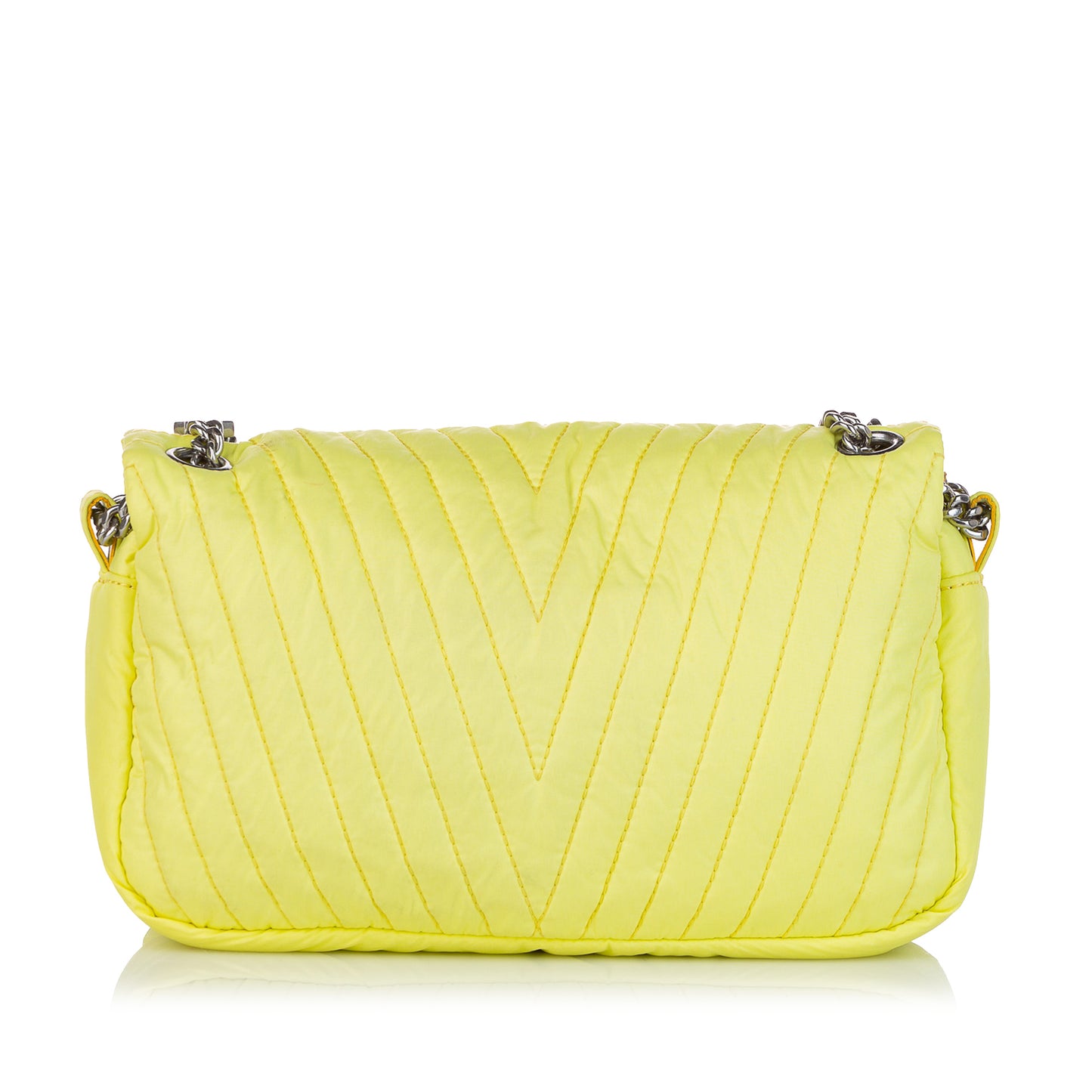 Star Flap Nylon Shoulder Bag