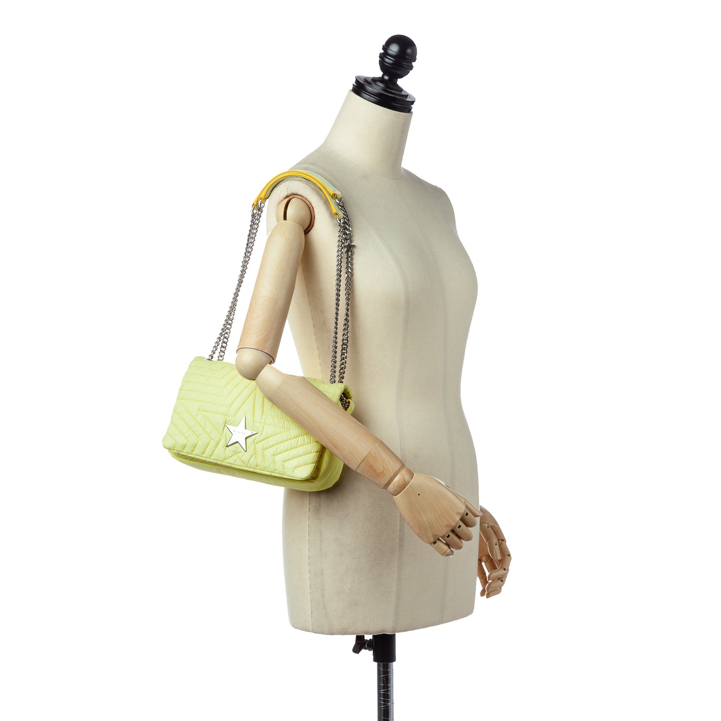 Star Flap Nylon Shoulder Bag